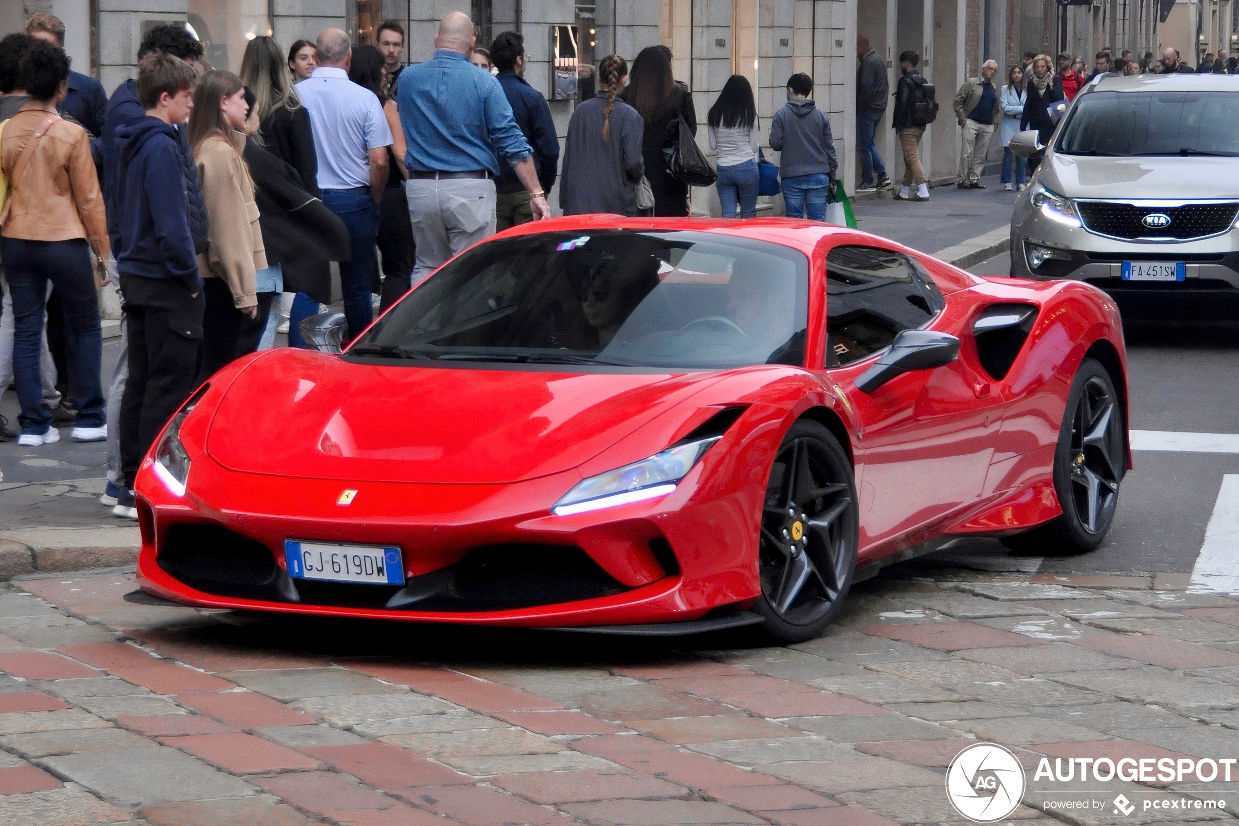 Ferrari F8 Spider