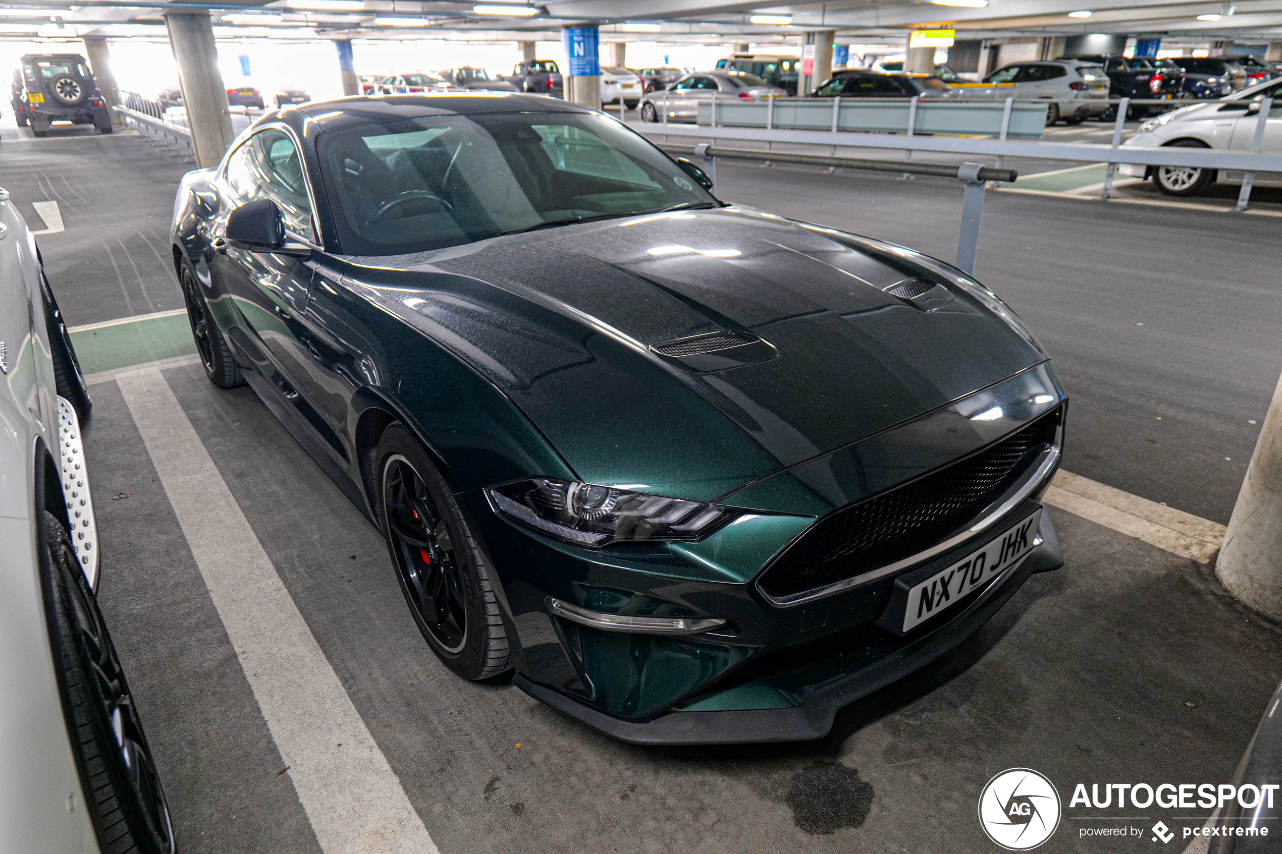 Ford Mustang Bullitt 2019