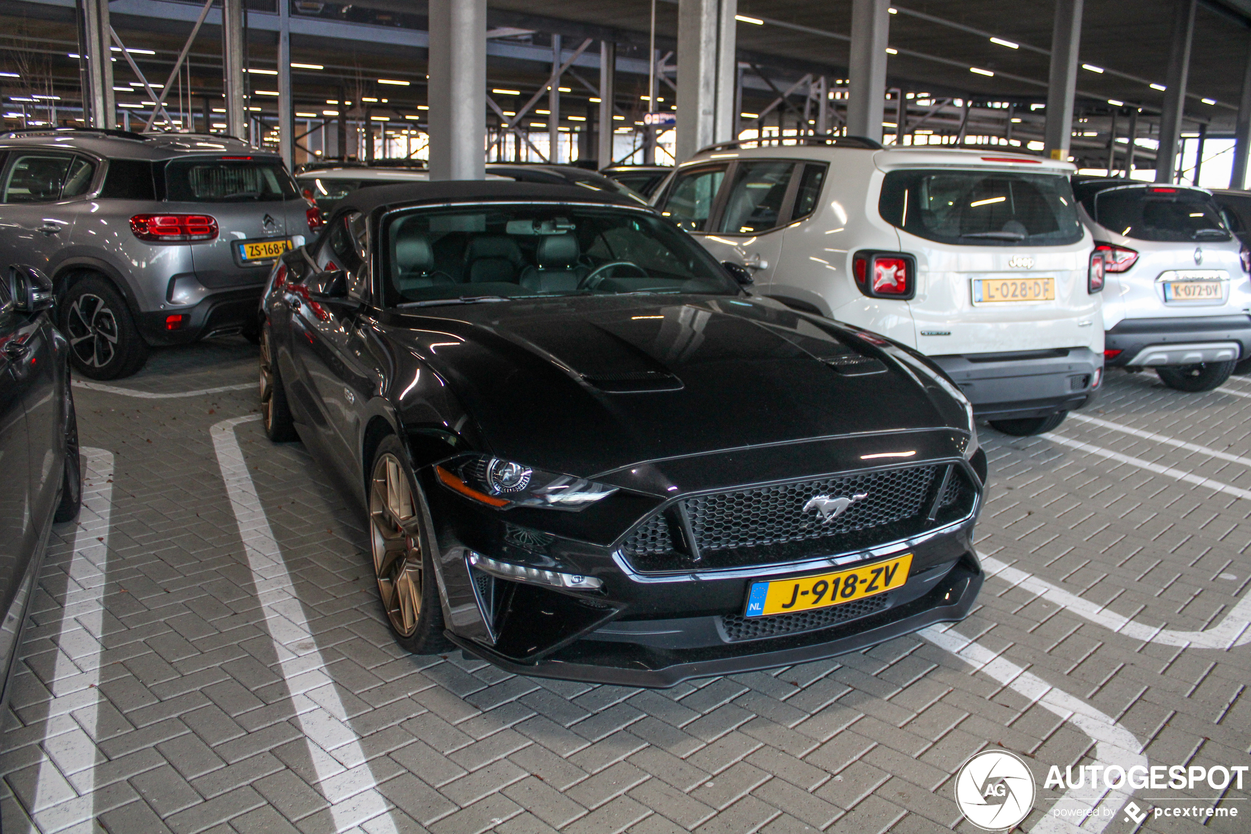 Ford Mustang GT Convertible 2018