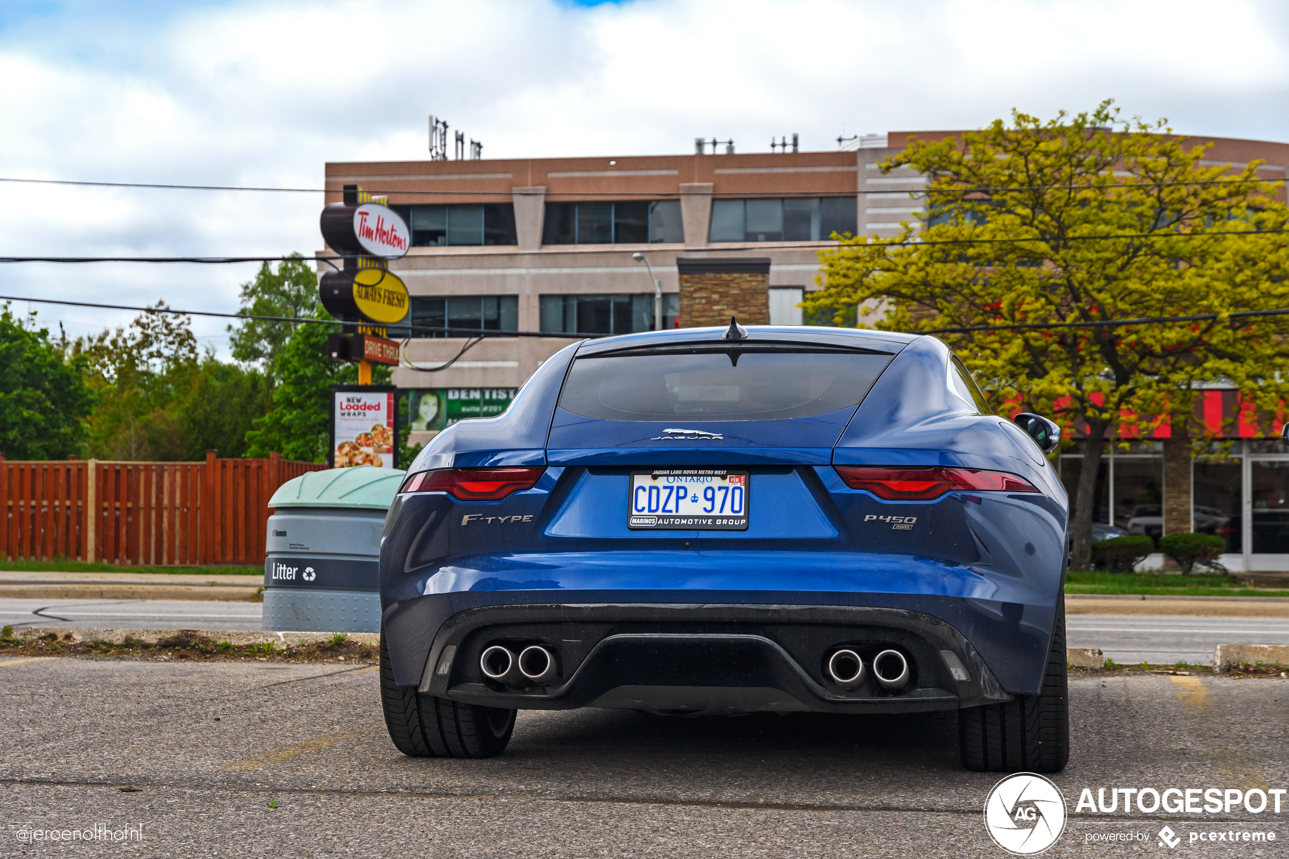 Jaguar F-TYPE P450 AWD Coupé 2020