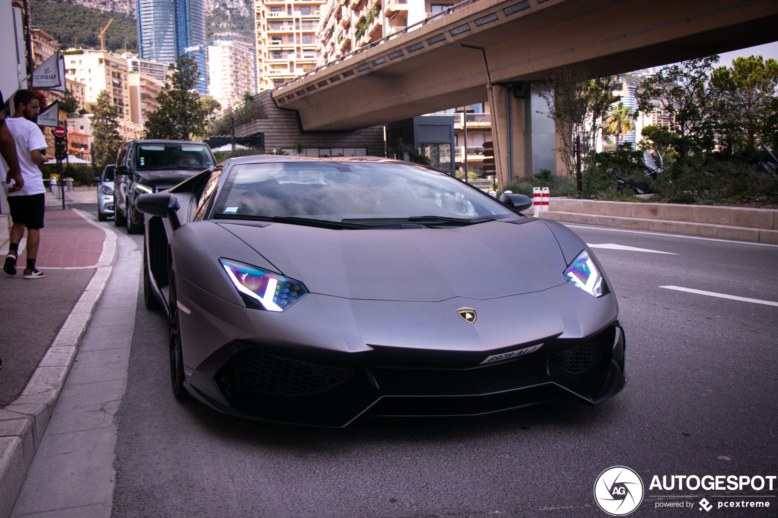 Lamborghini Aventador LP720-4 Roadster 50° Anniversario - 03