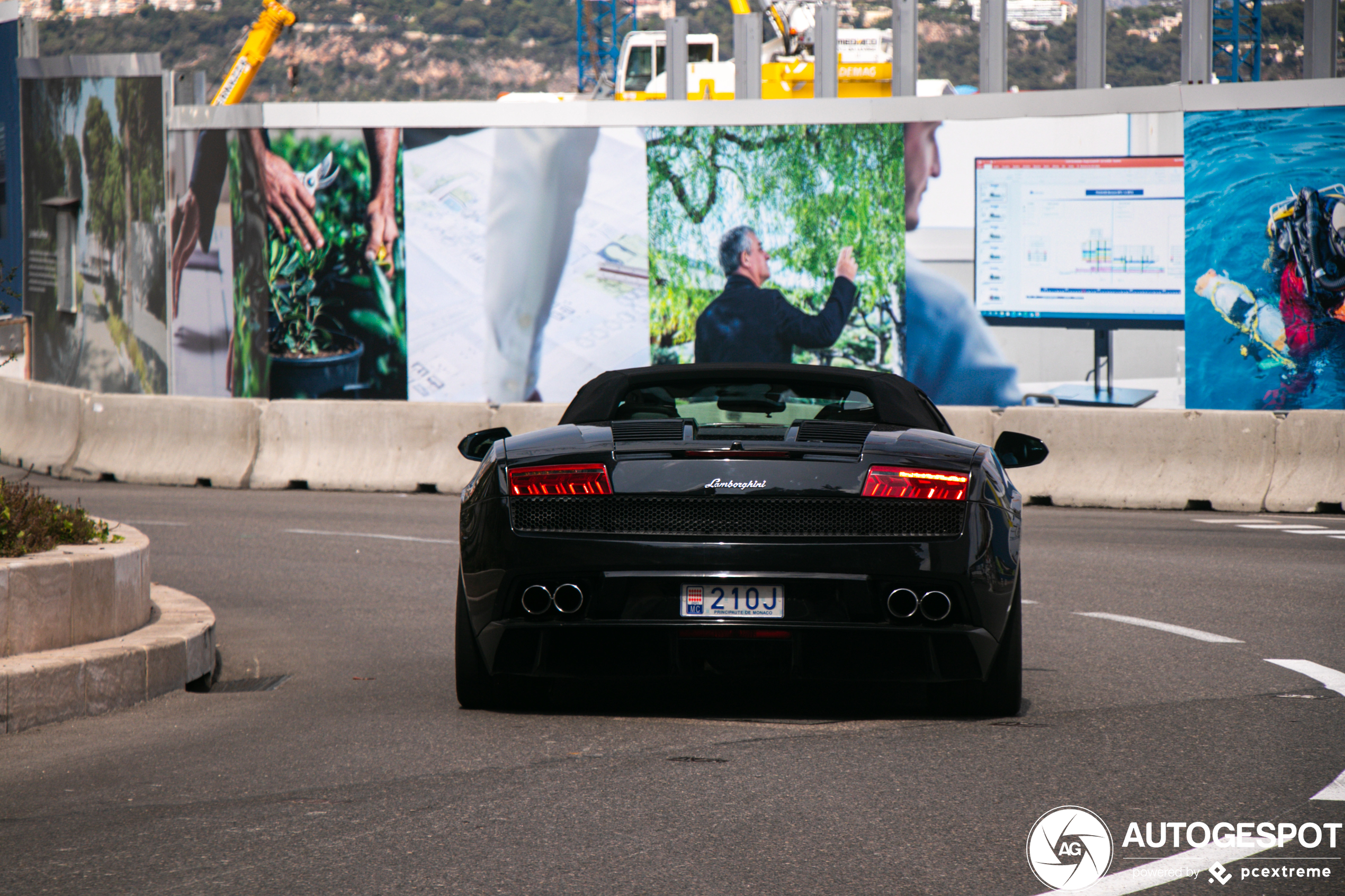 Lamborghini Gallardo LP560-4 Spyder