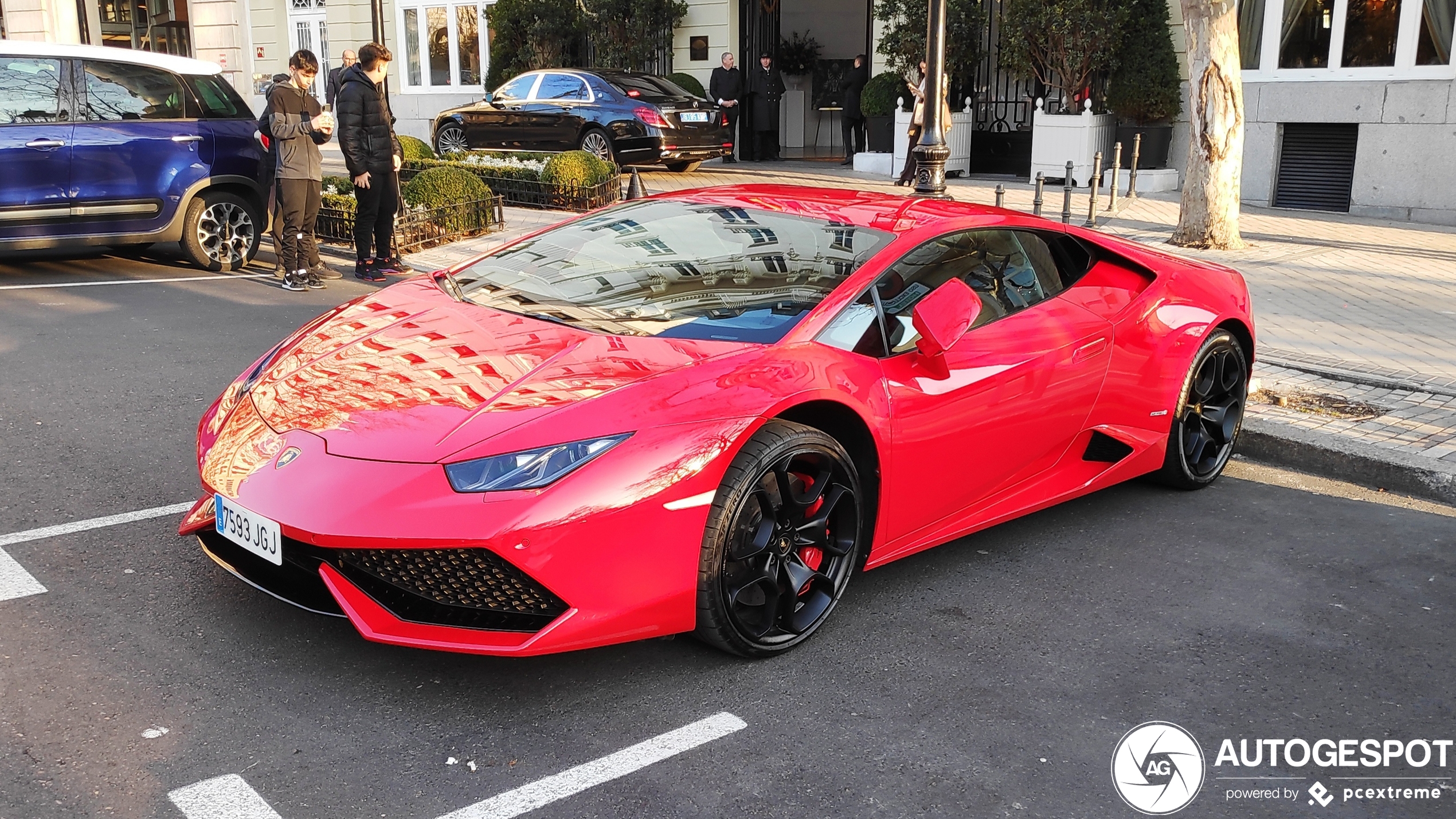 Lamborghini Huracán LP610-4