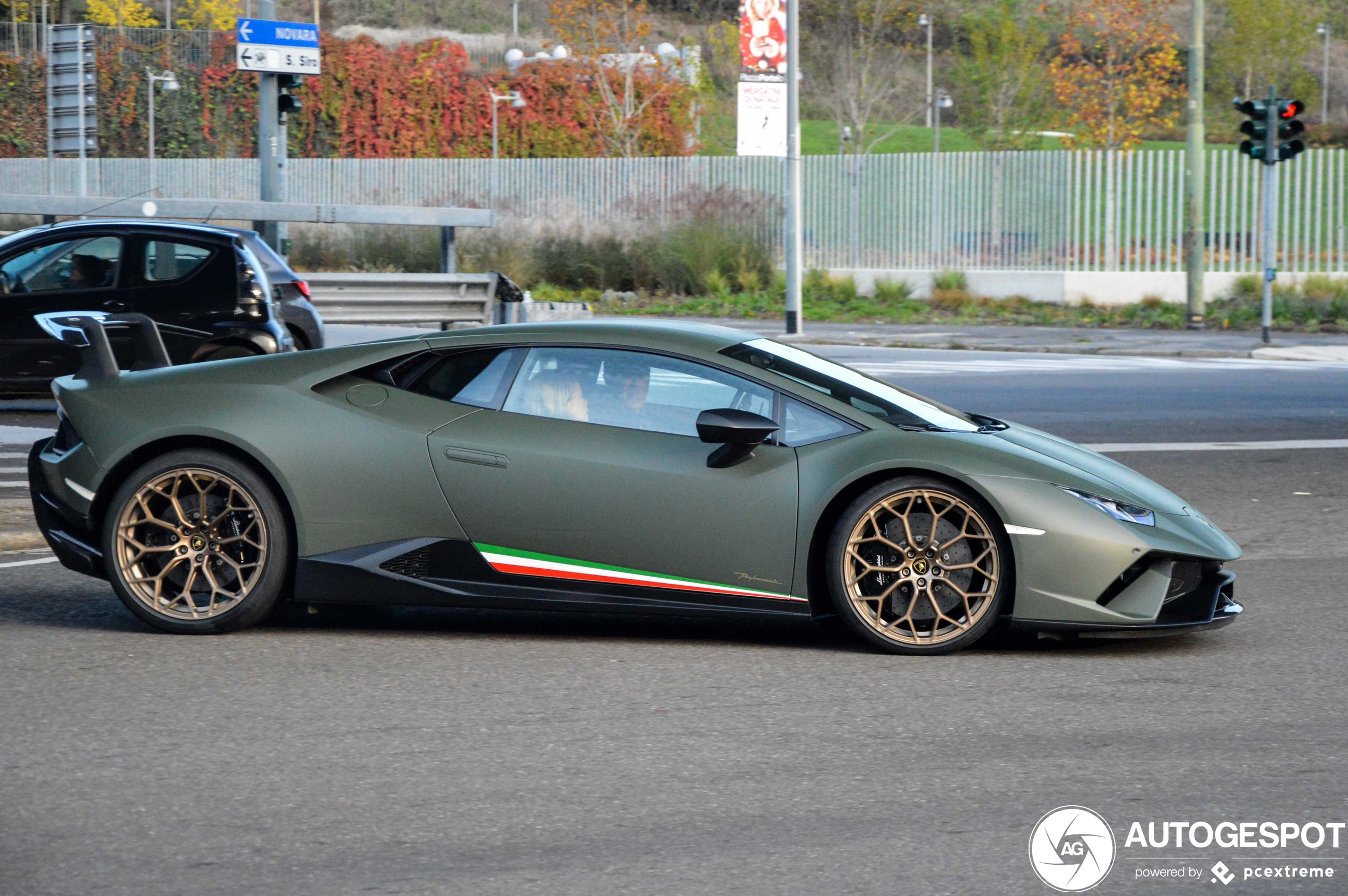 Lamborghini Huracán LP640-4 Performante