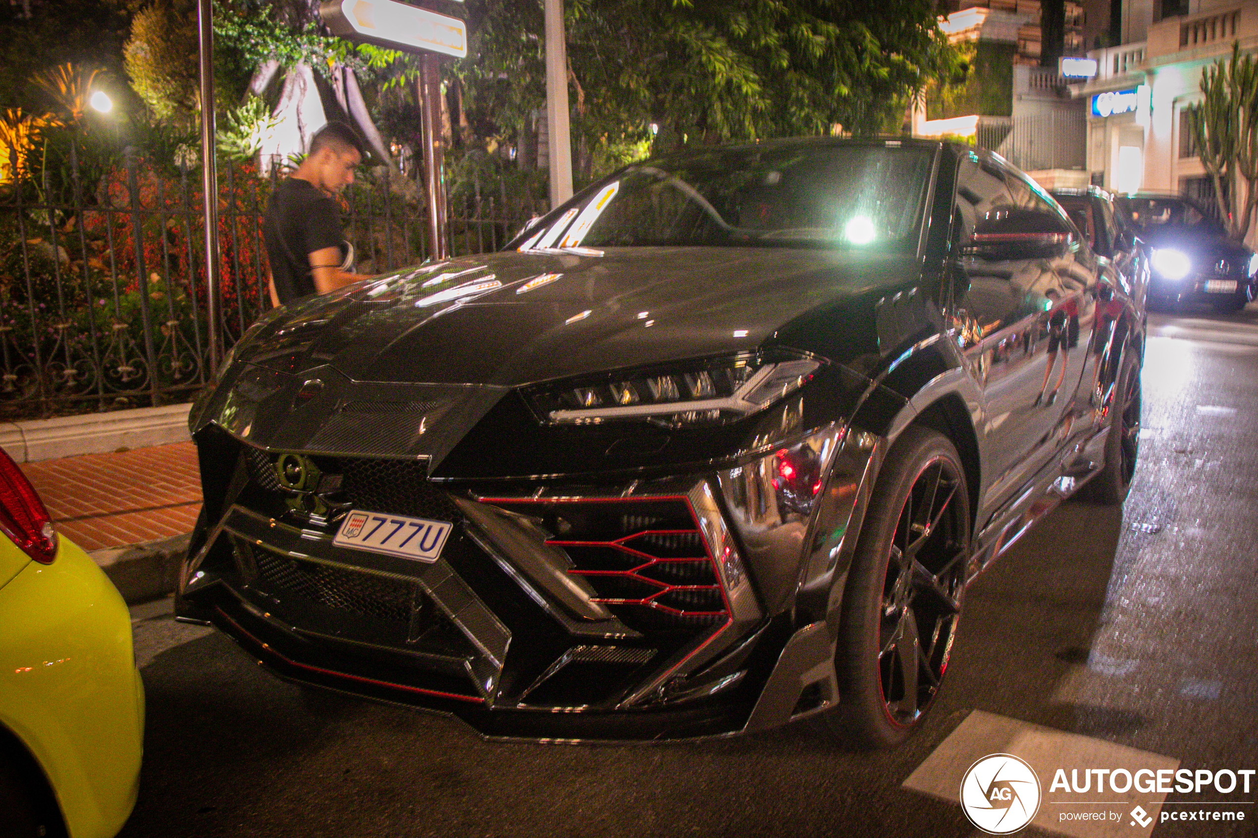 Lamborghini Urus Mansory Venatus