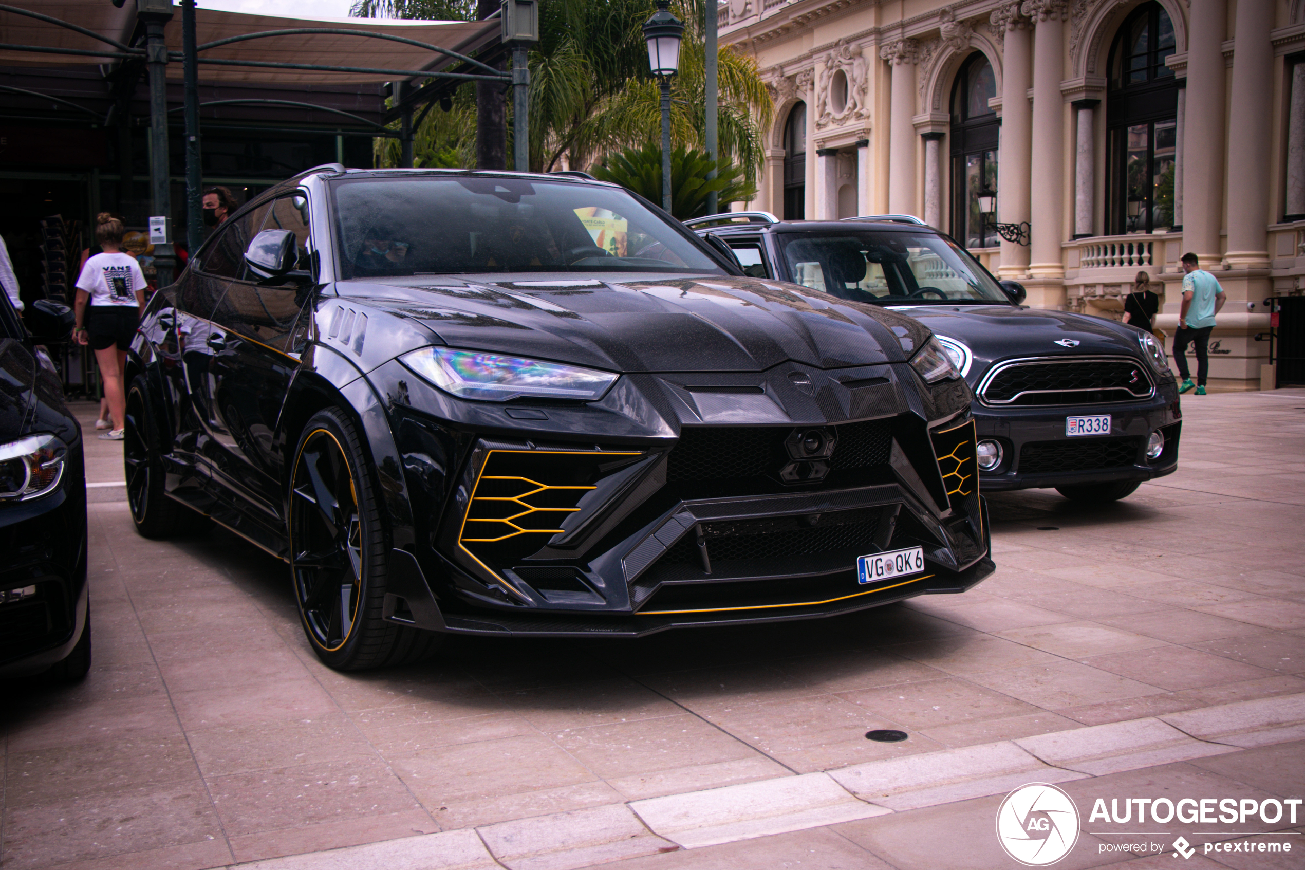 Lamborghini Urus Mansory Venatus