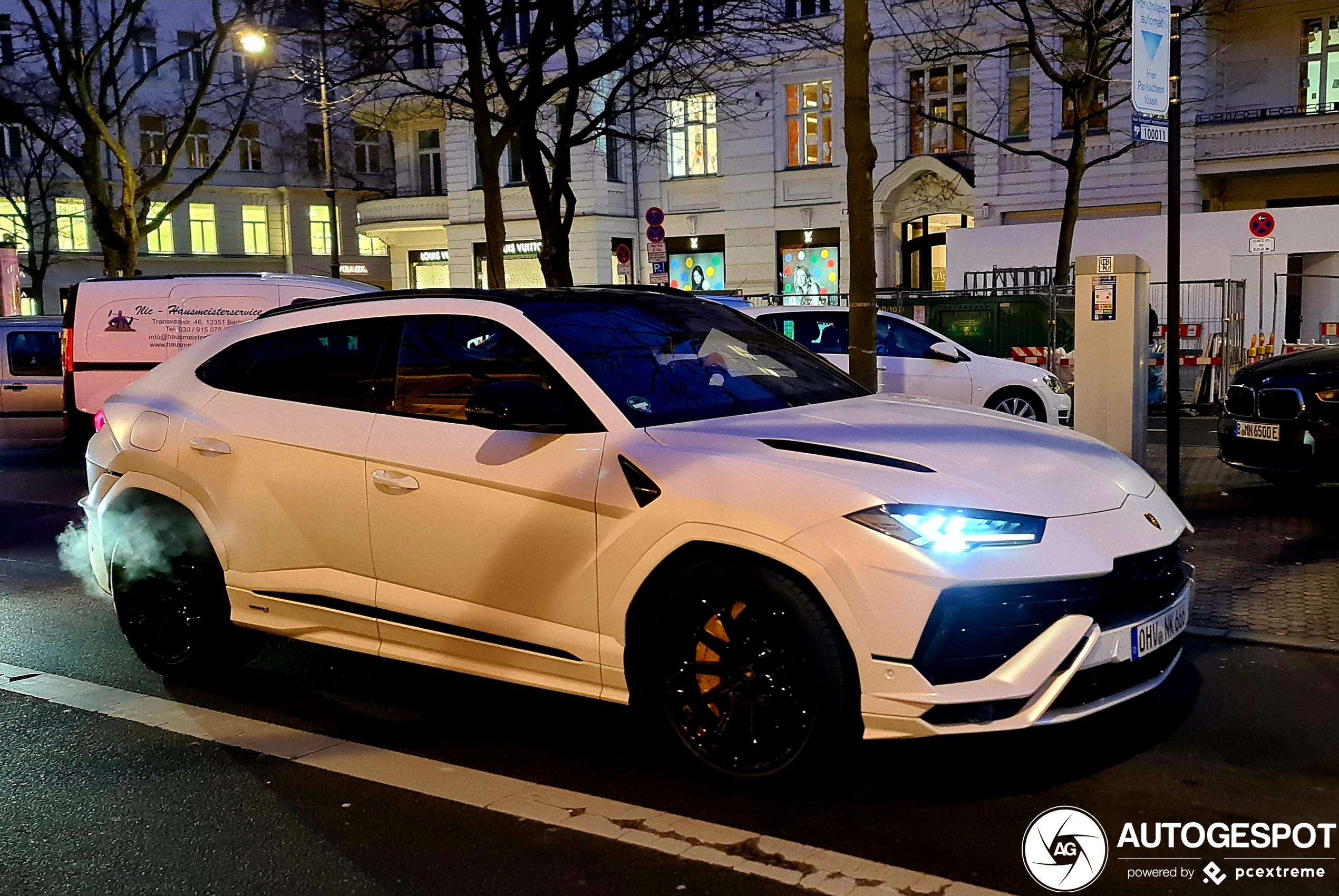 Lamborghini Urus S