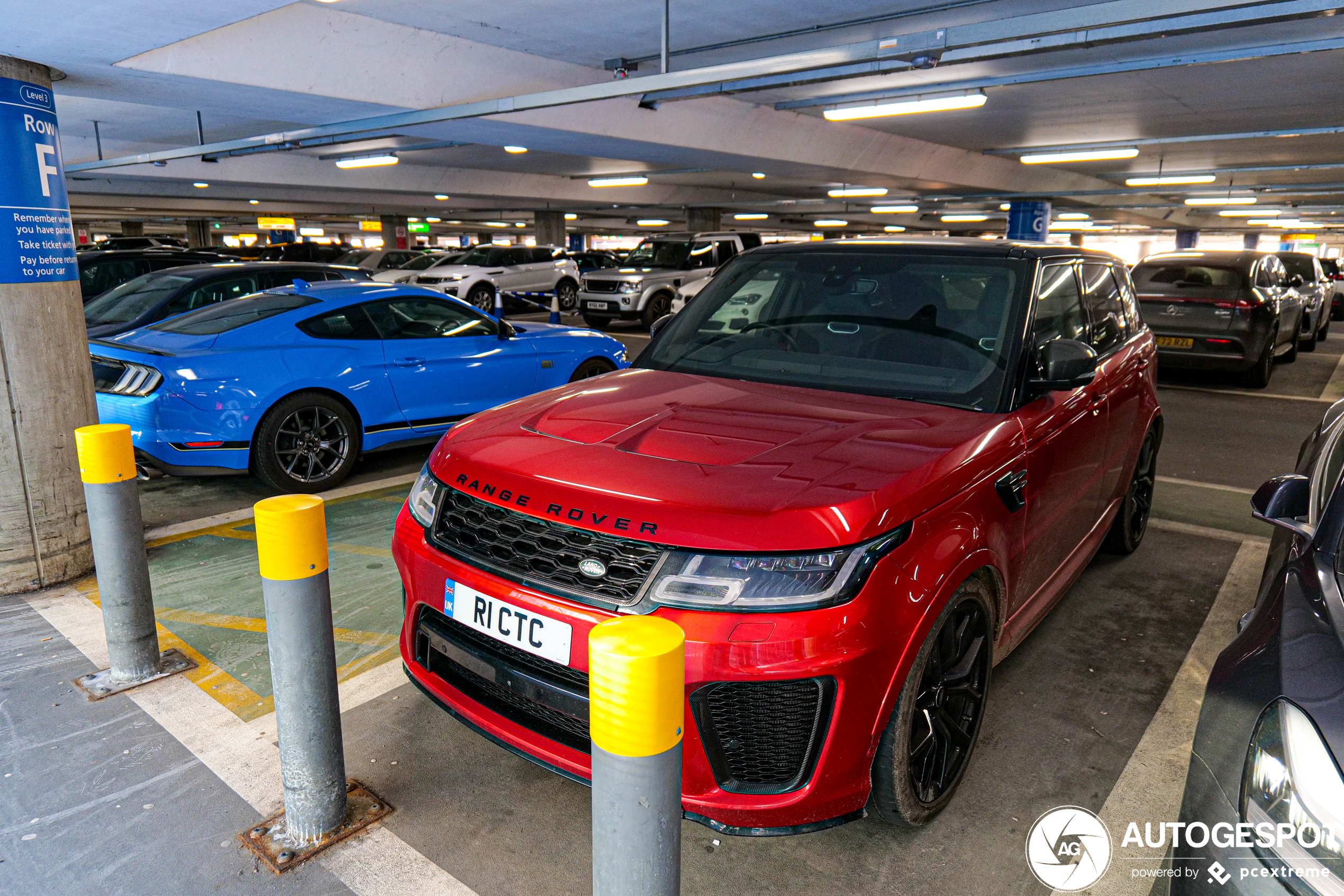 Land Rover Range Rover Sport SVR 2018