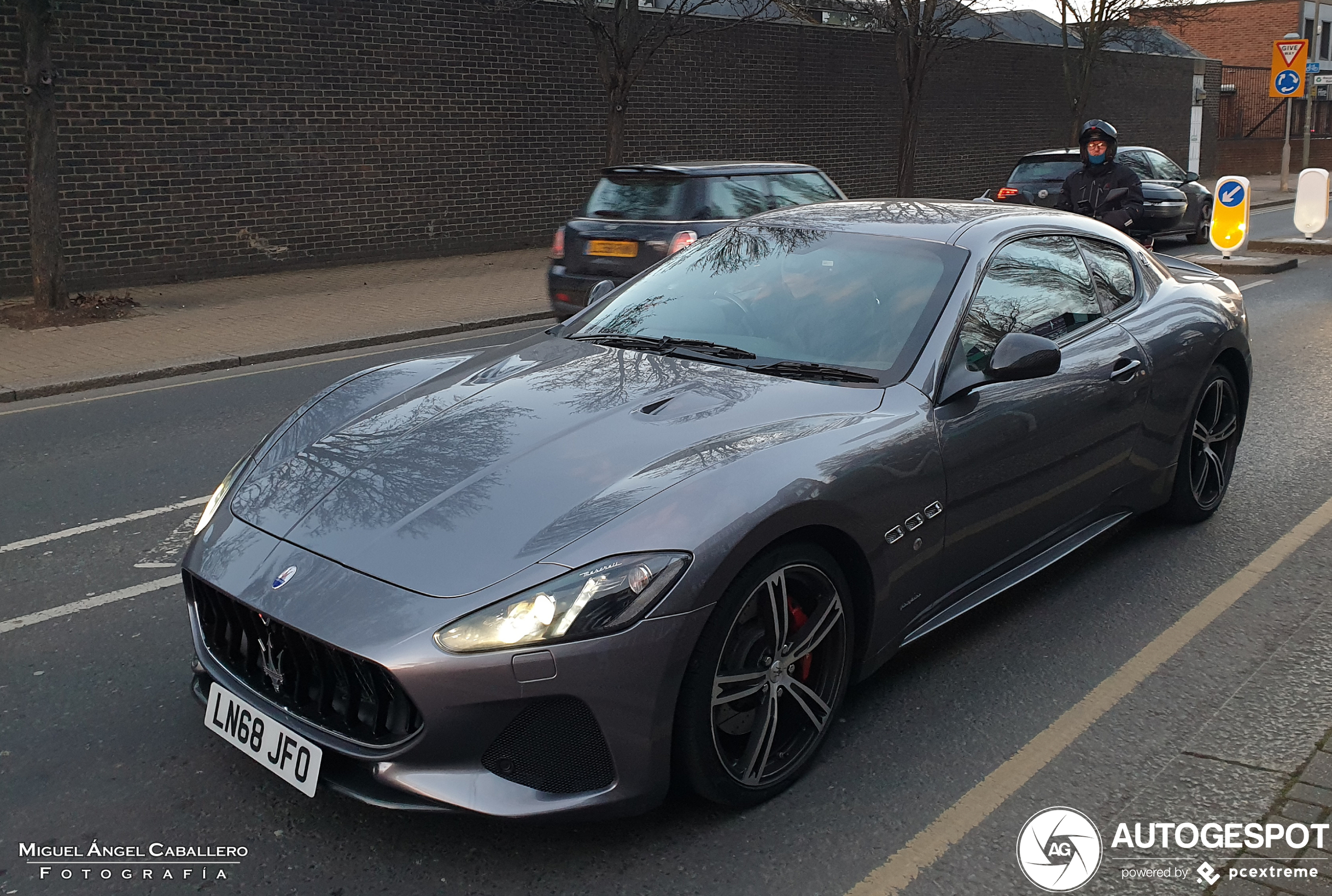 Maserati GranTurismo Sport 2018