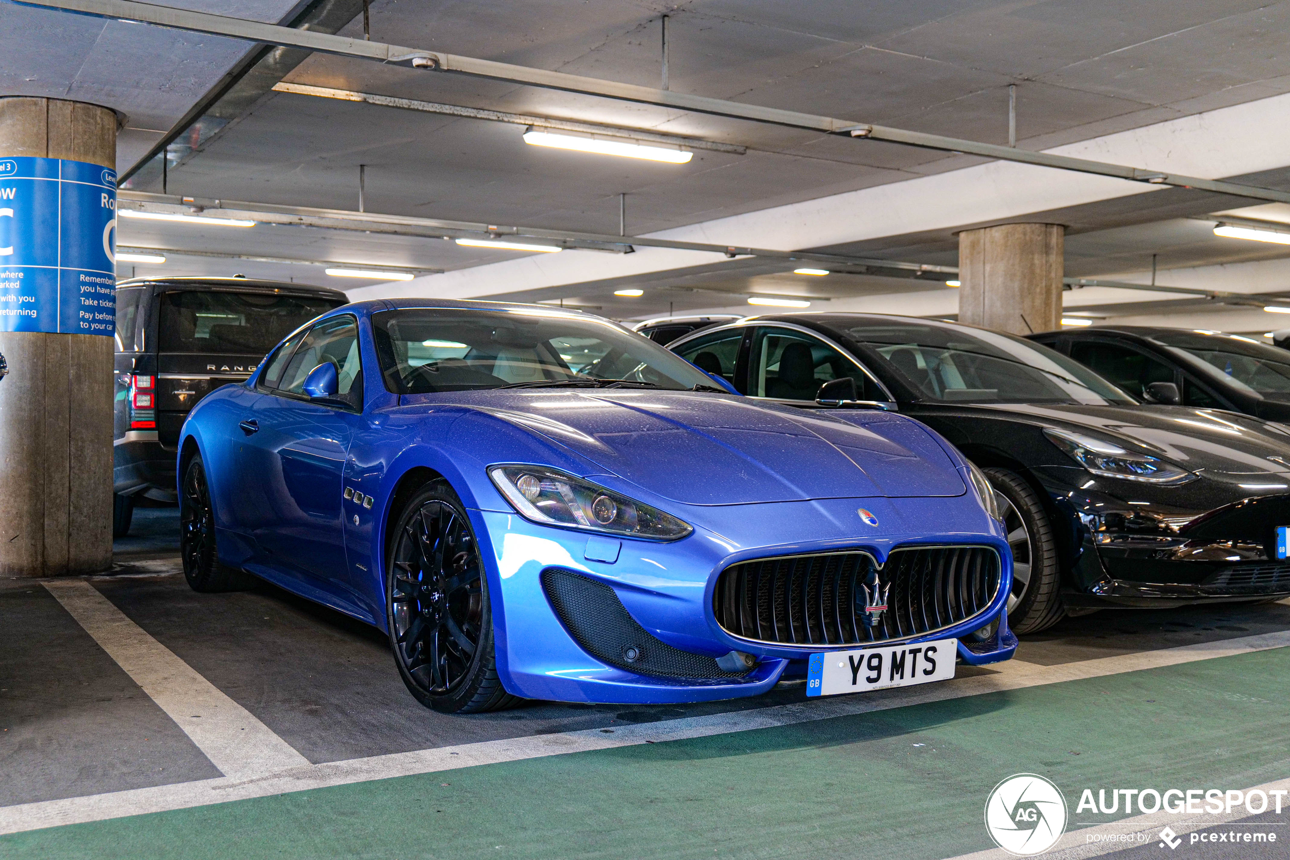 Maserati GranTurismo Sport