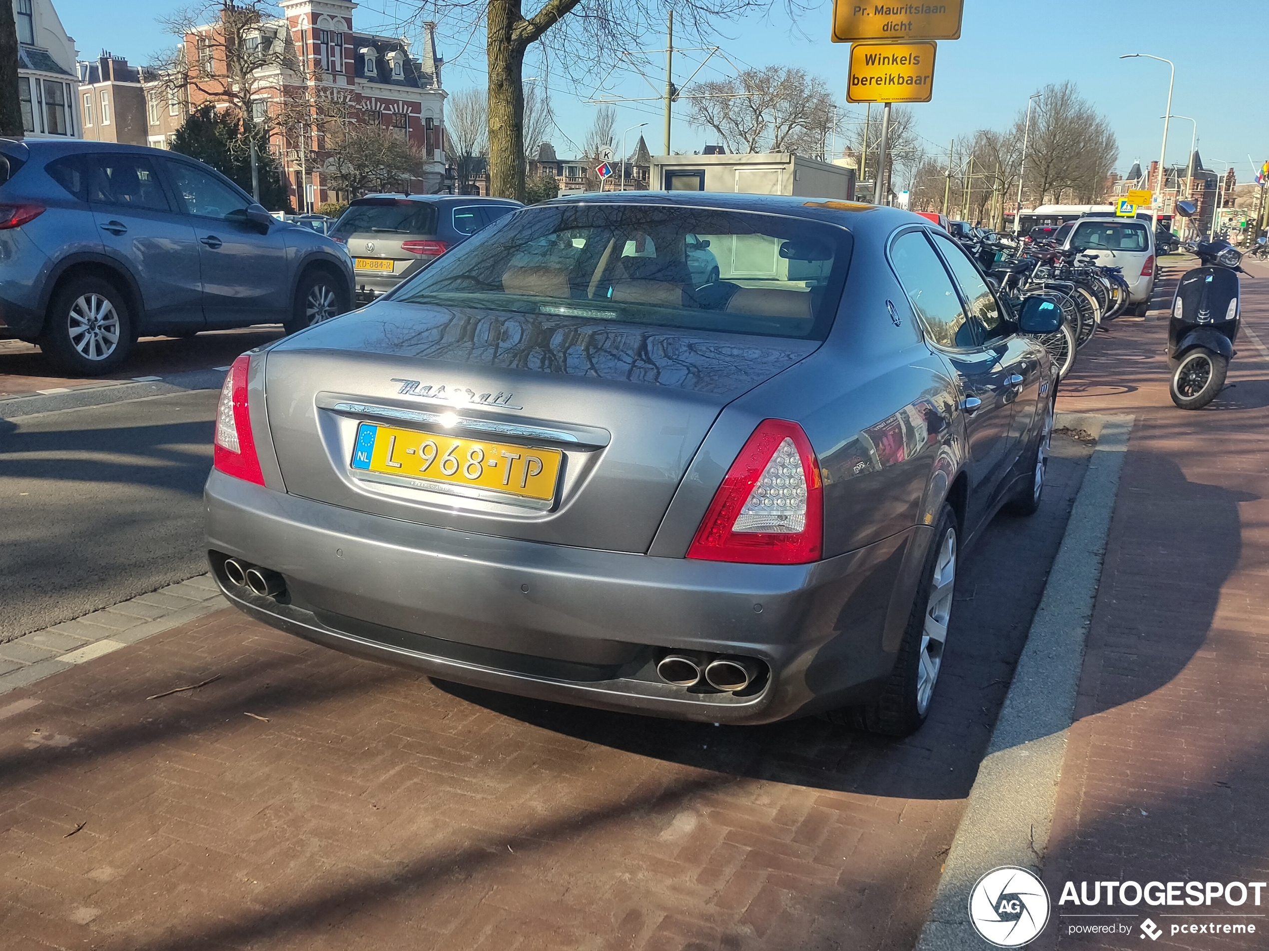 Maserati Quattroporte 2008