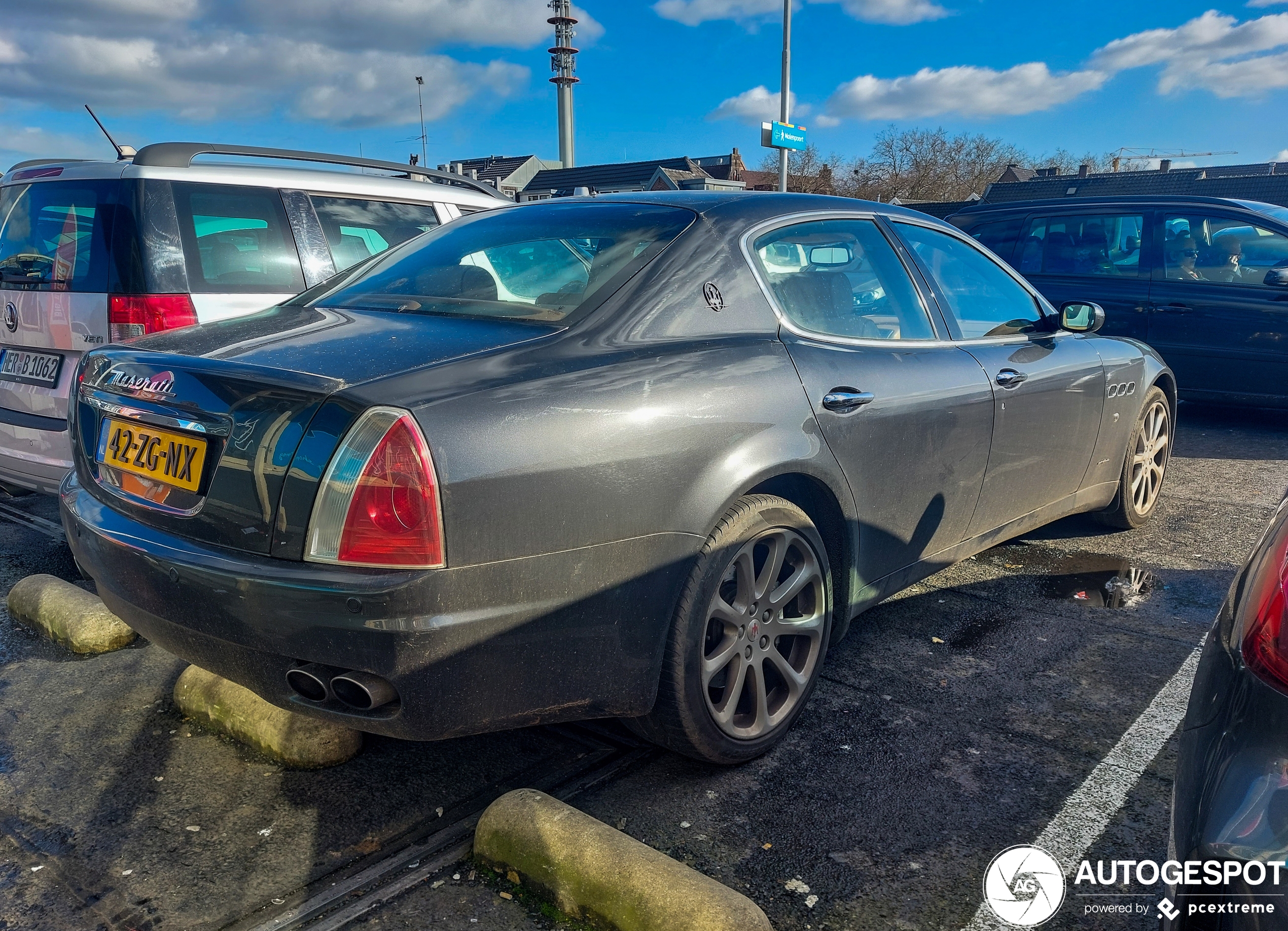 Maserati Quattroporte