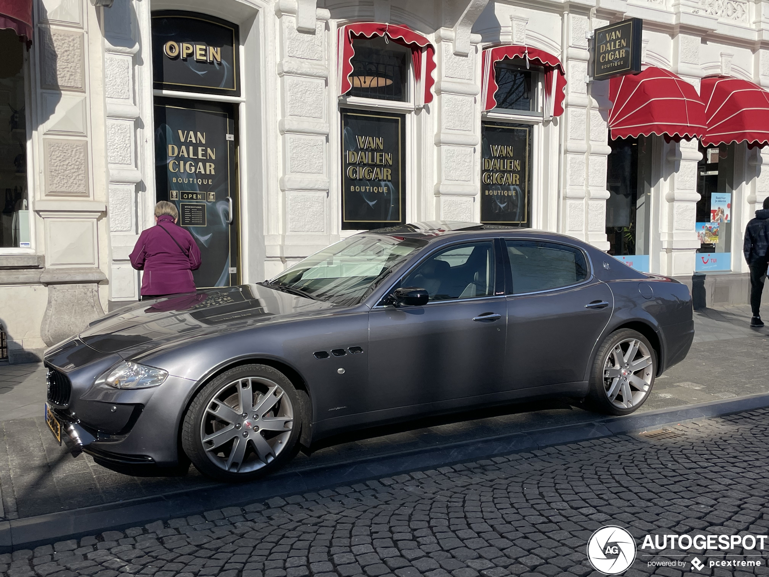 Maserati Quattroporte Sport GT Wald Black Bison Edition