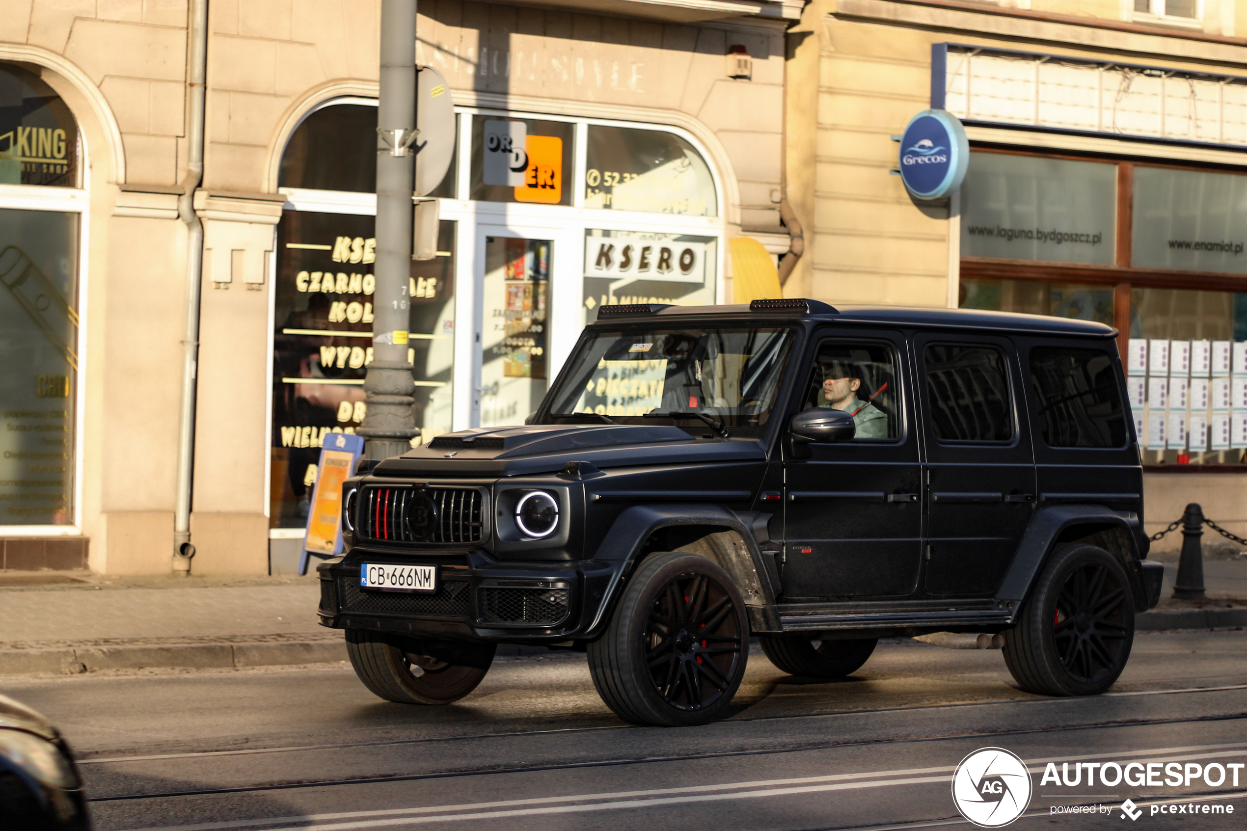 Mercedes-AMG Brabus G B40S-800 Widestar W463 2018