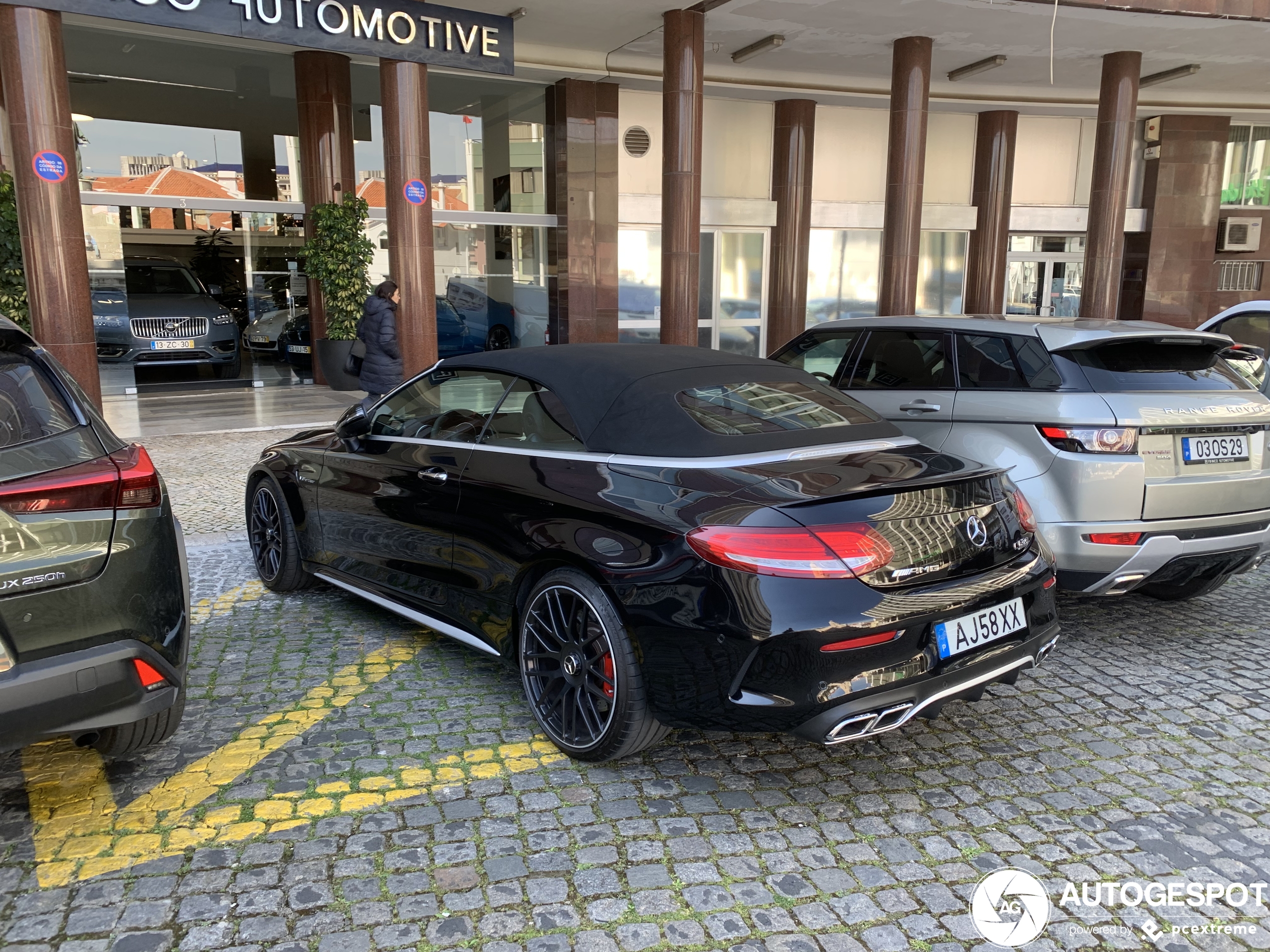 Mercedes-AMG C 63 S Convertible A205