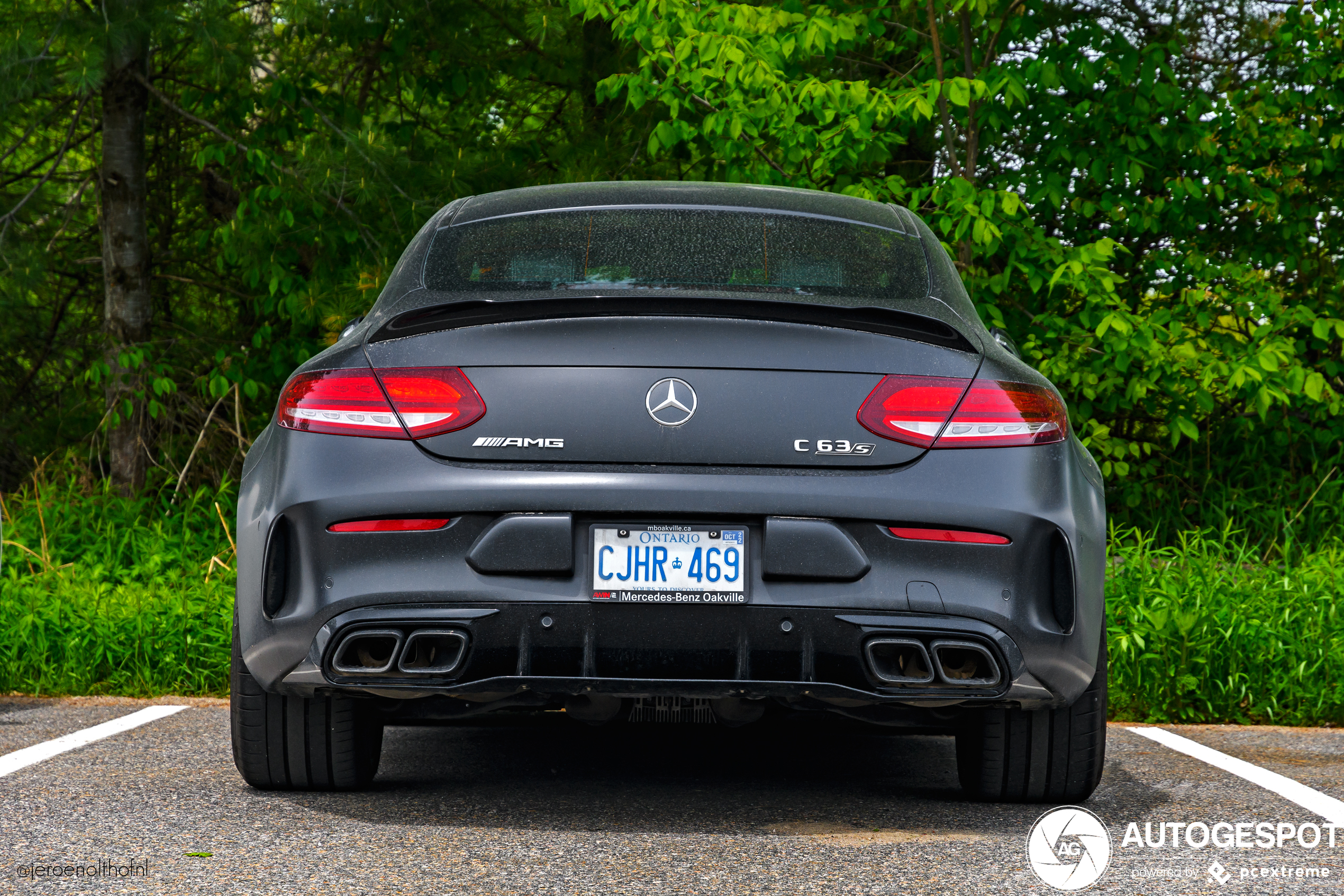 Mercedes-AMG C 63 S Coupé C205 2018