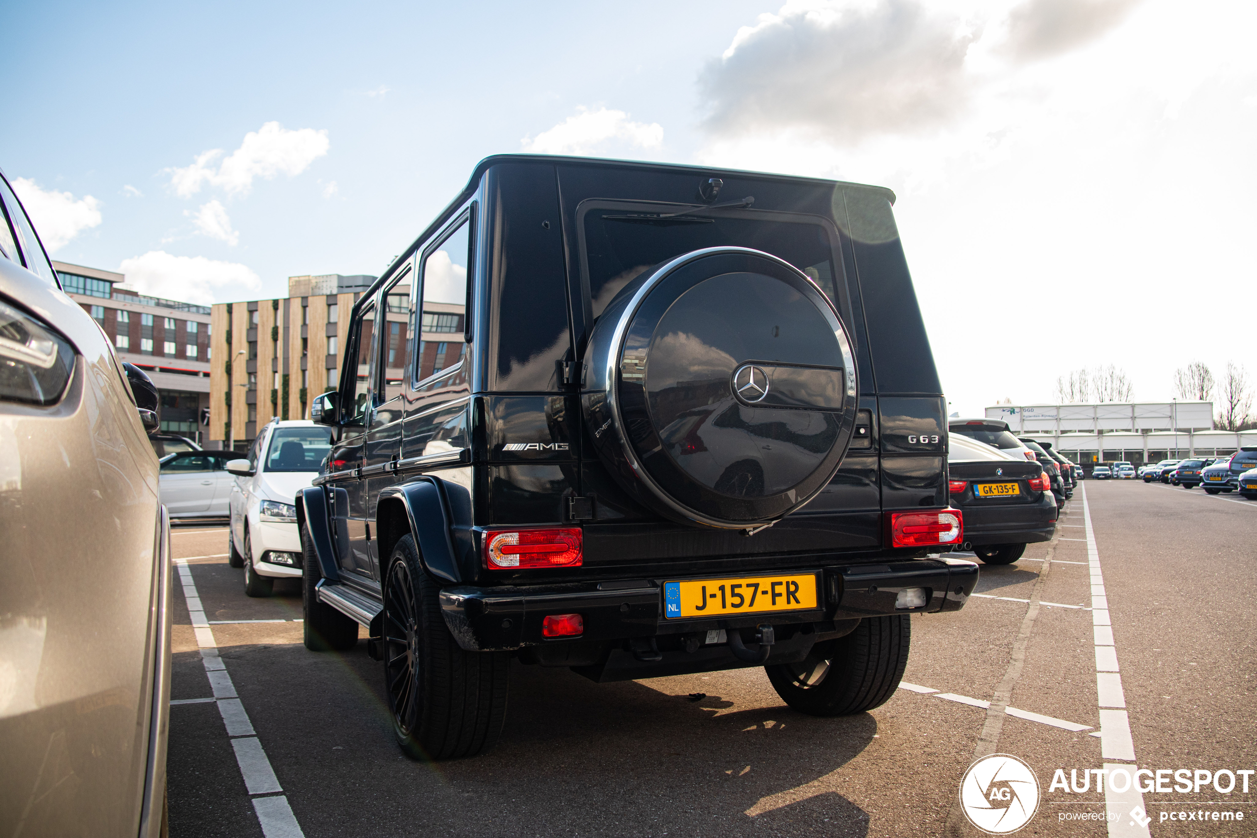 Mercedes-AMG G 63 2016