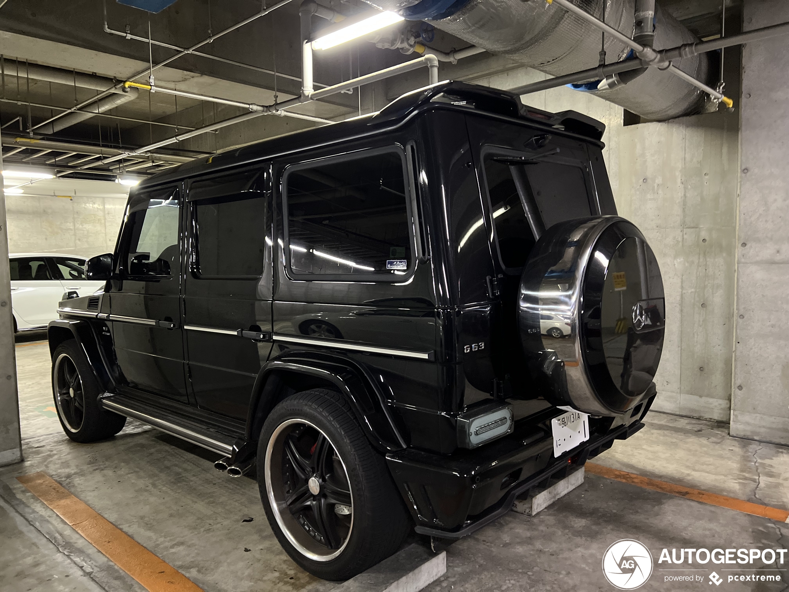 Mercedes-Benz WALD G 63 AMG 2012 Black Bison Edition