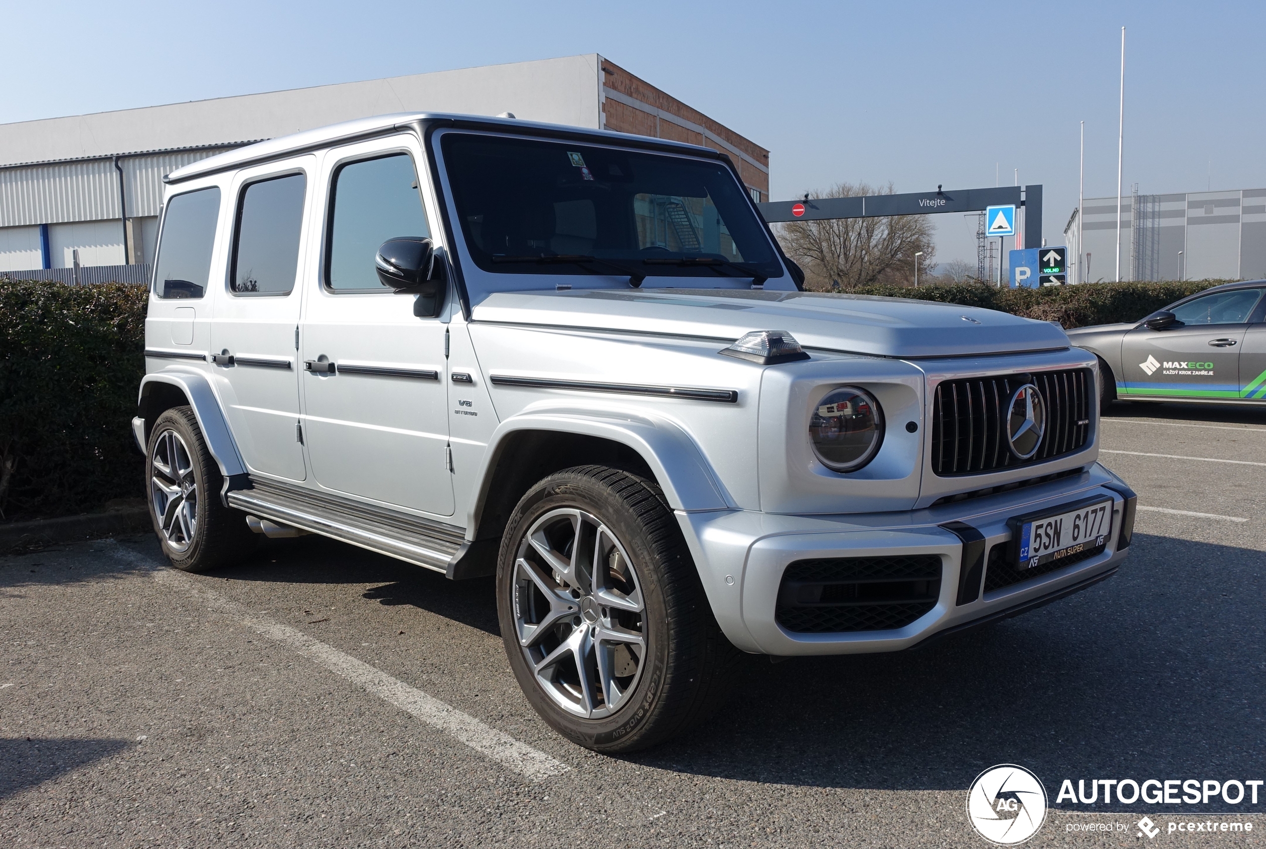 Mercedes-AMG G 63 W463 2018