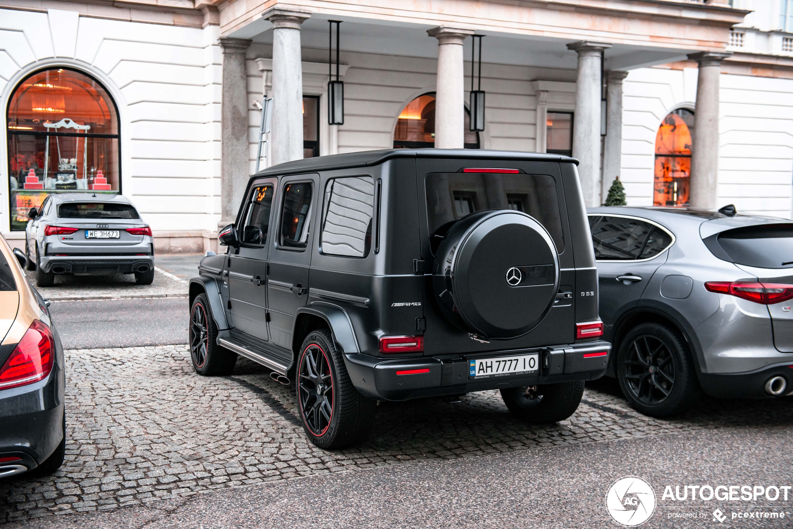 Mercedes-AMG G 63 W463 2018 Edition 1