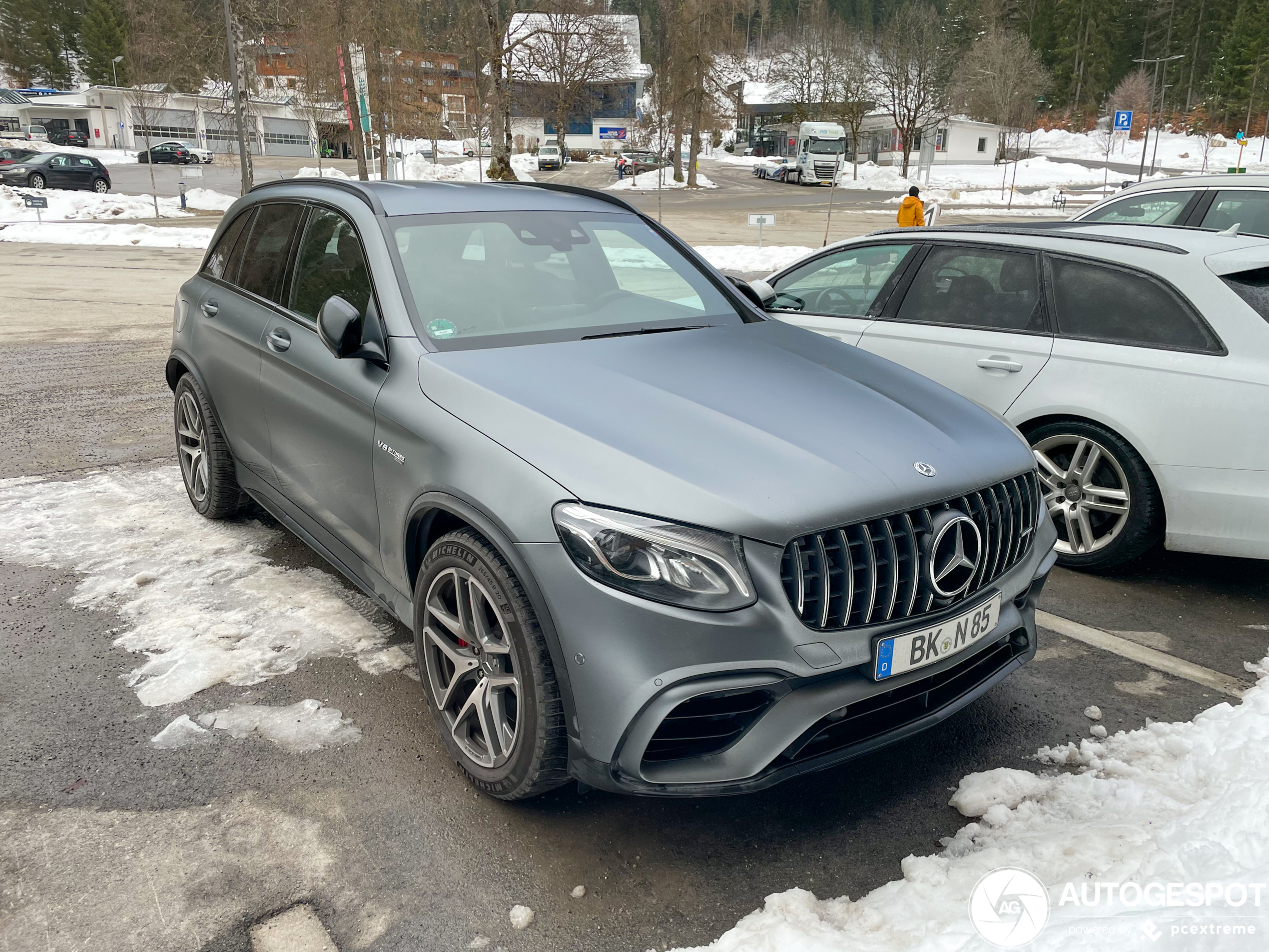 Mercedes-AMG GLC 63 S X253 2018