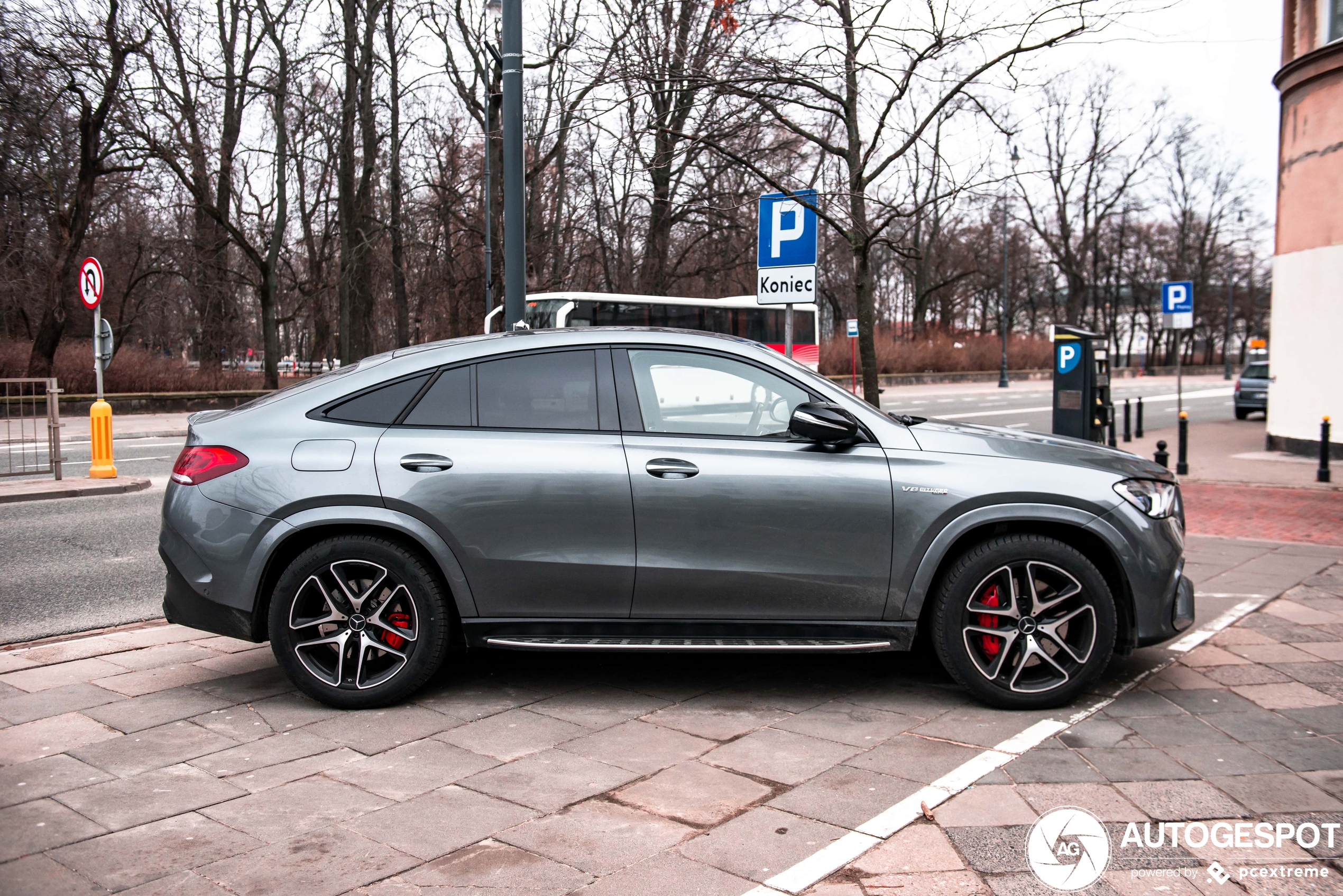 Mercedes-AMG GLE 63 S Coupé C167 - 03 March 2023 - Autogespot