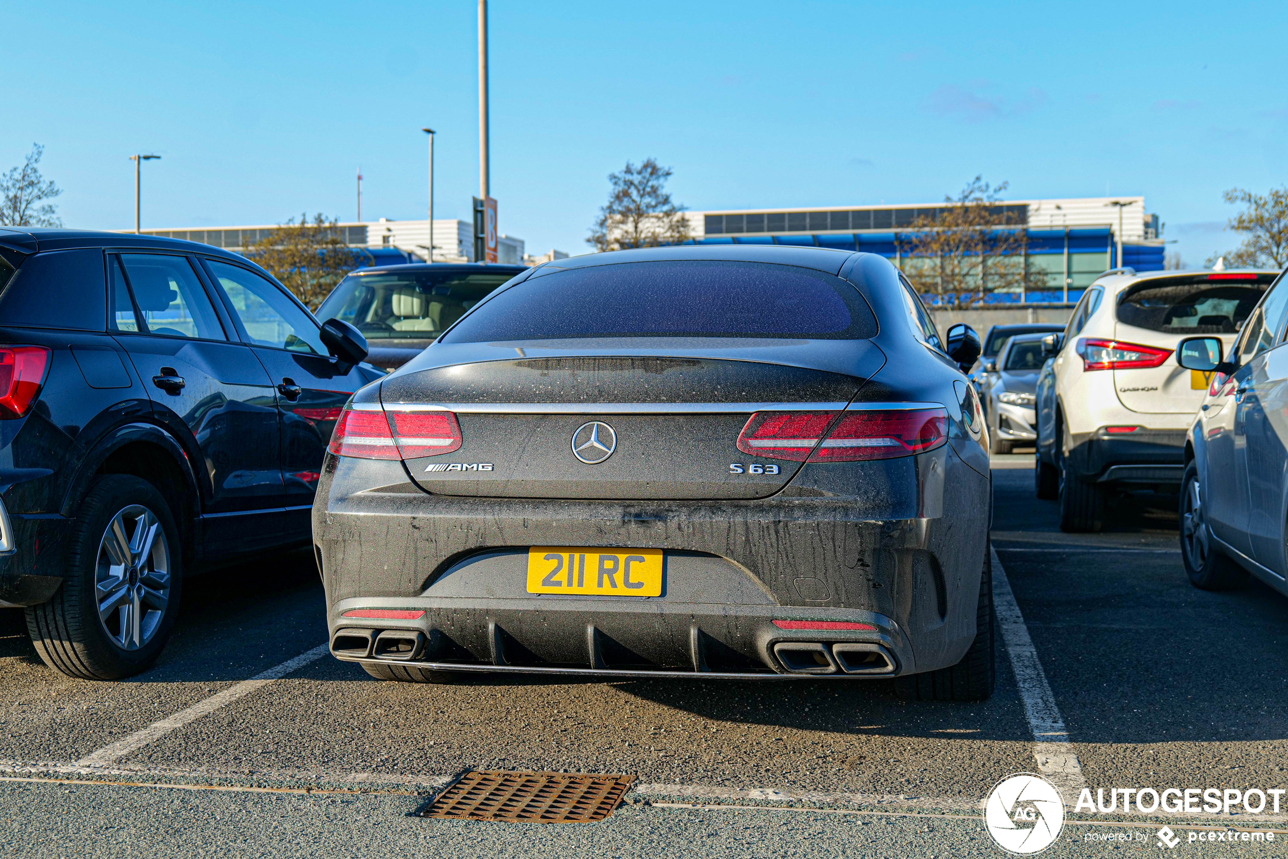 Mercedes-AMG S 63 Coupé C217 2018