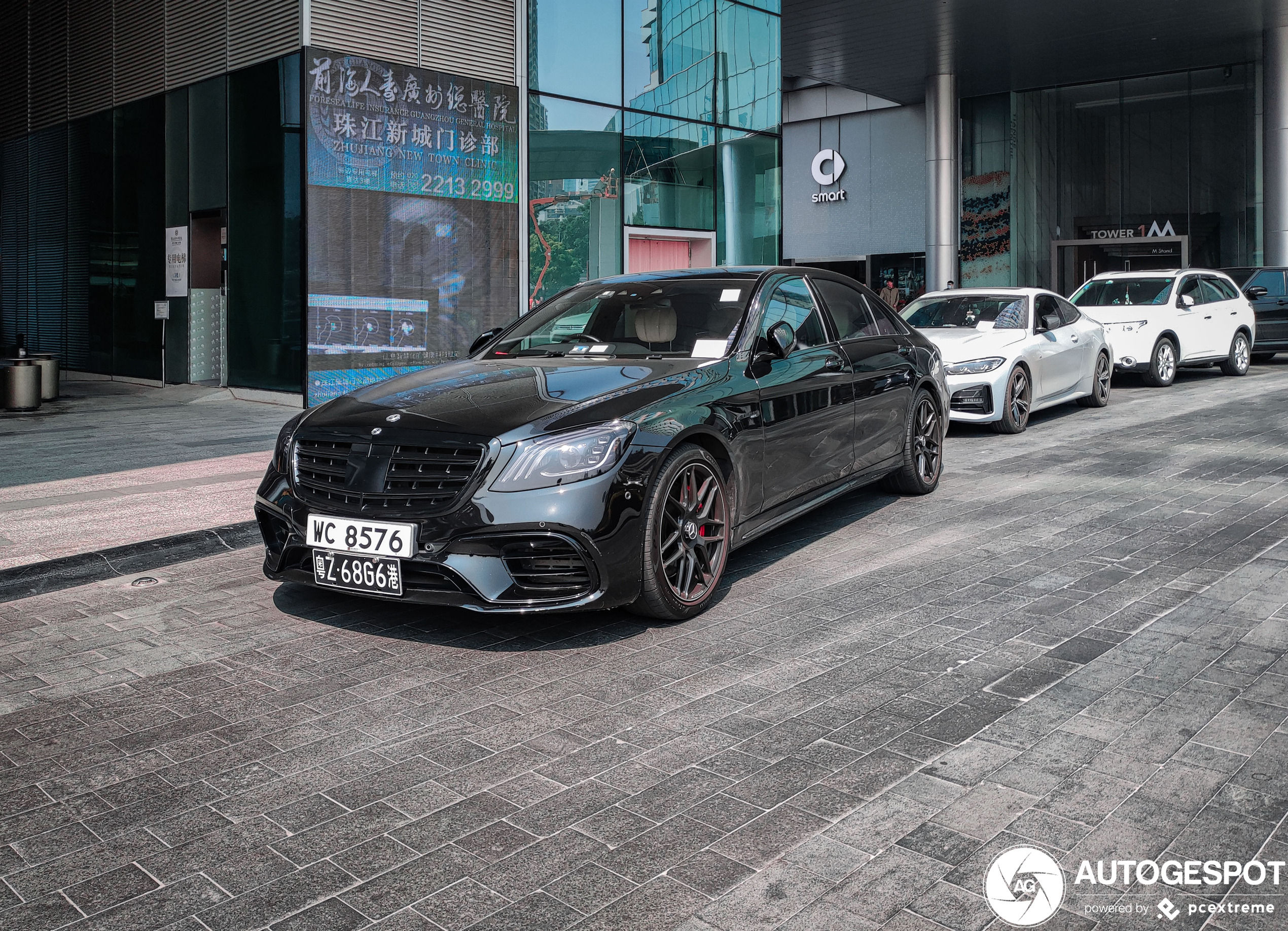 Mercedes-AMG S 63 V222 2017