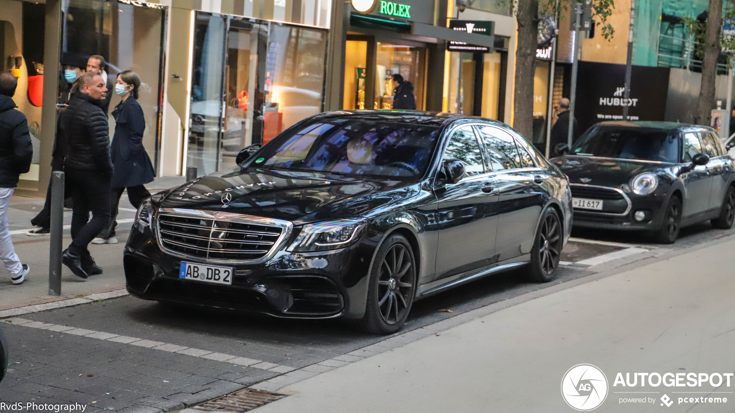 Mercedes-AMG S 63 V222 2017