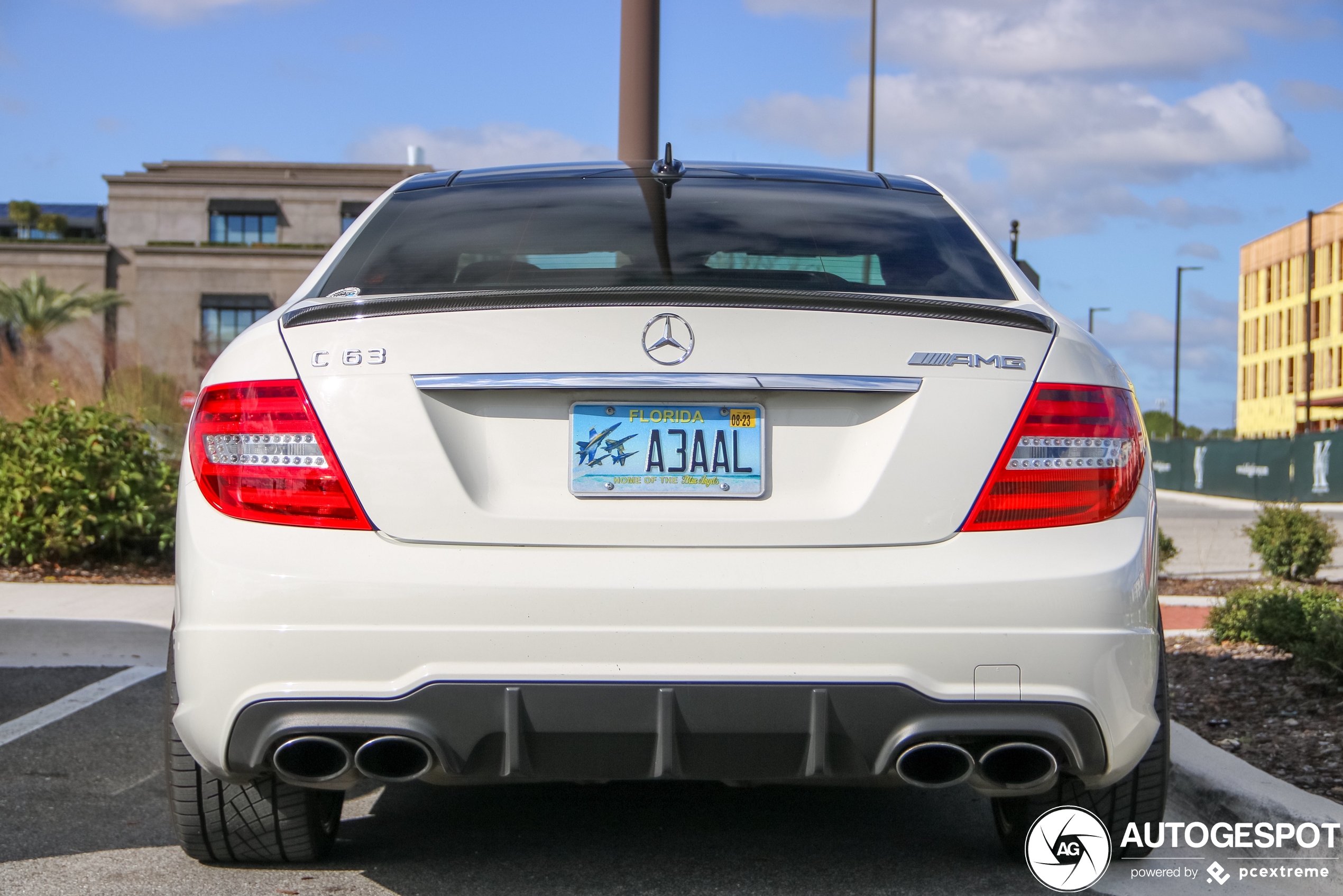 Mercedes-Benz C 63 AMG Coupé