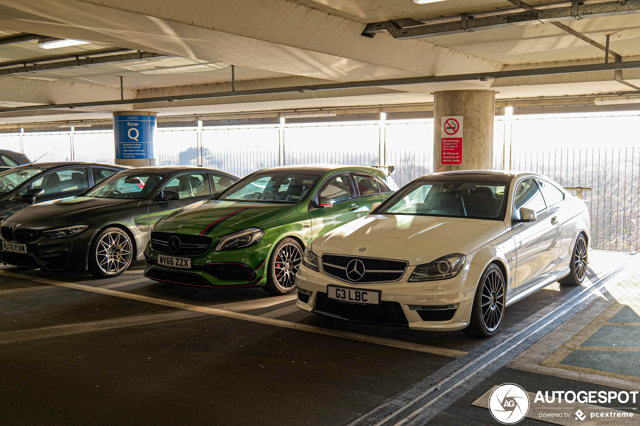 Mercedes-Benz C 63 AMG Coupé