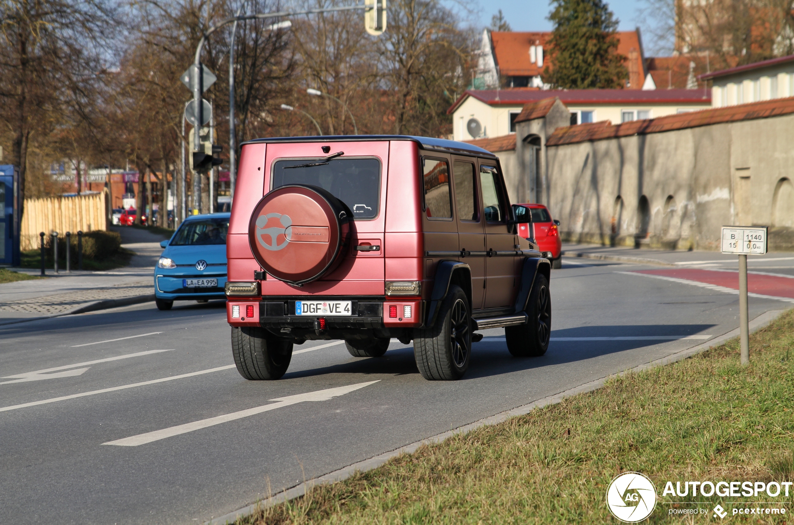 Mercedes-Benz G 63 AMG 2012