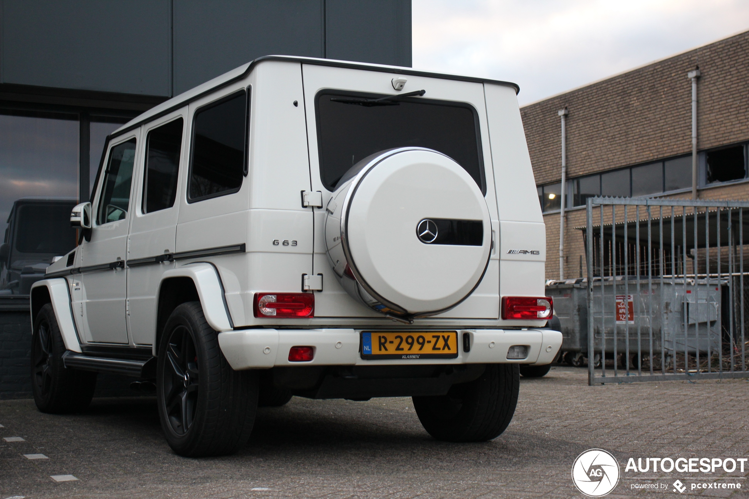 Mercedes-Benz G 63 AMG 2012