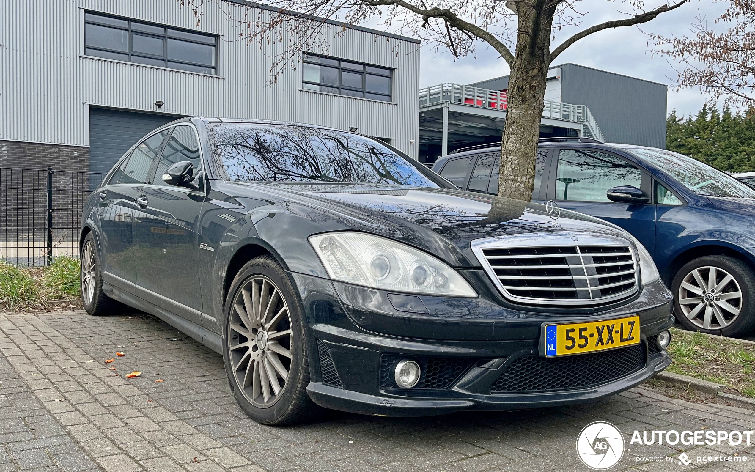 Mercedes-Benz S 63 AMG W221