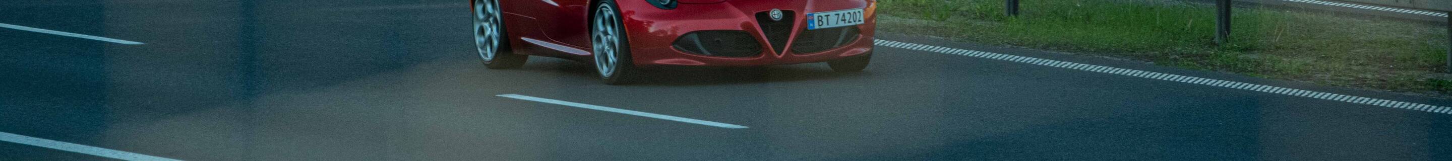 Alfa Romeo 4C Coupé