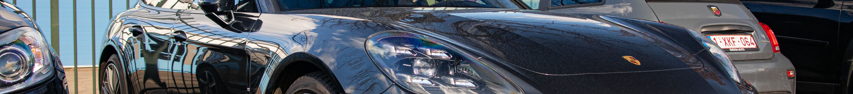 Porsche 971 Panamera Turbo S E-Hybrid Sport Turismo MkI