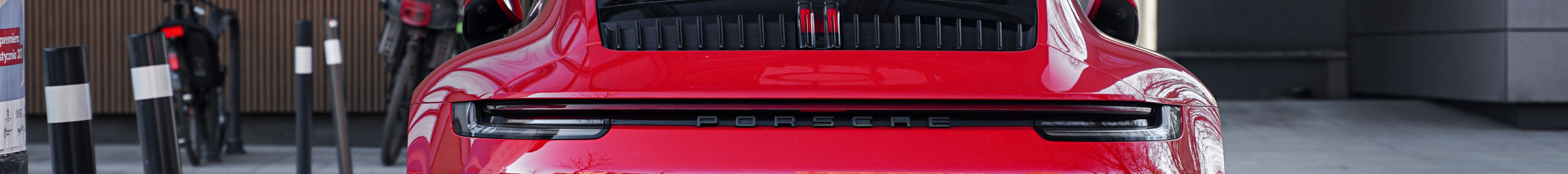 Porsche 992 Carrera S MkI