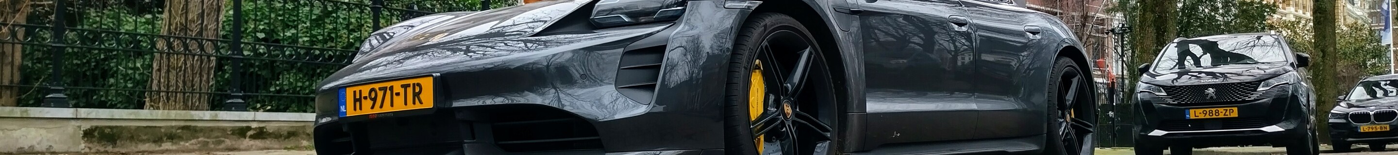Porsche Taycan Turbo S MkI