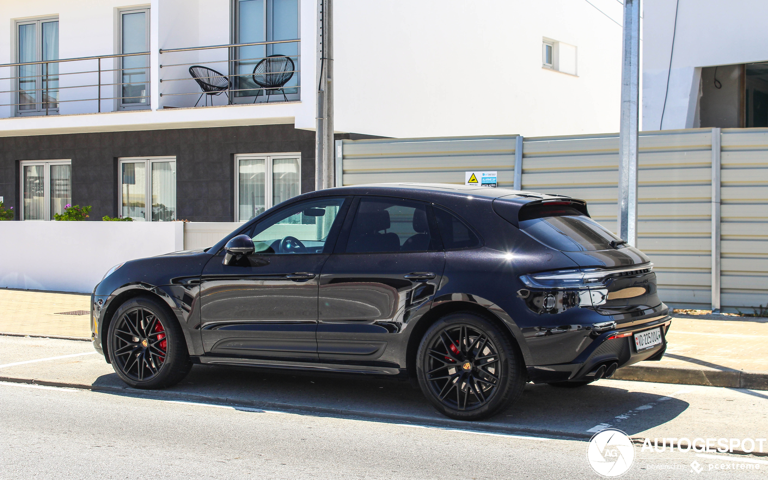 Porsche 95B Macan GTS MkIII