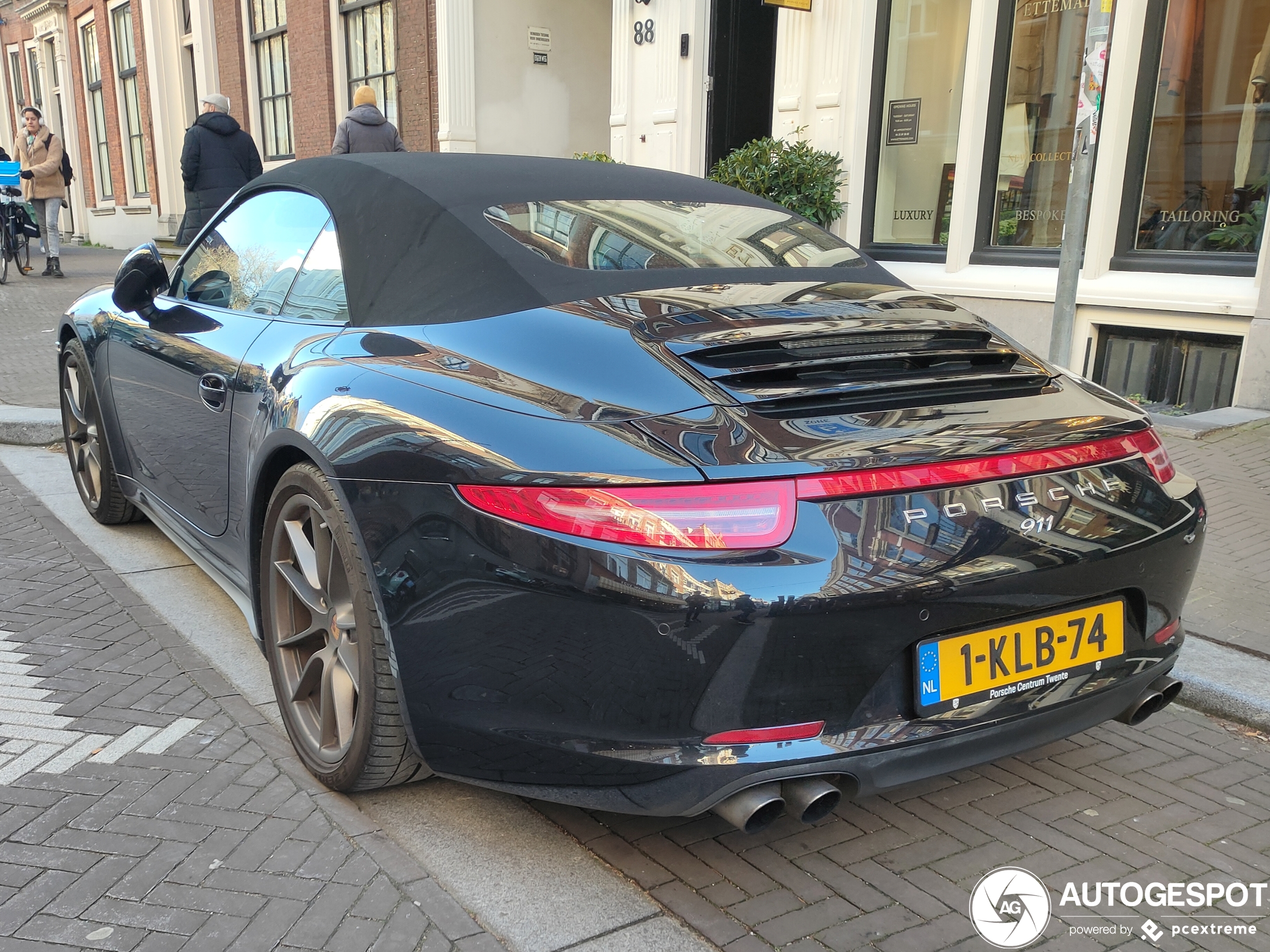 Porsche 991 Carrera 4S Cabriolet MkI