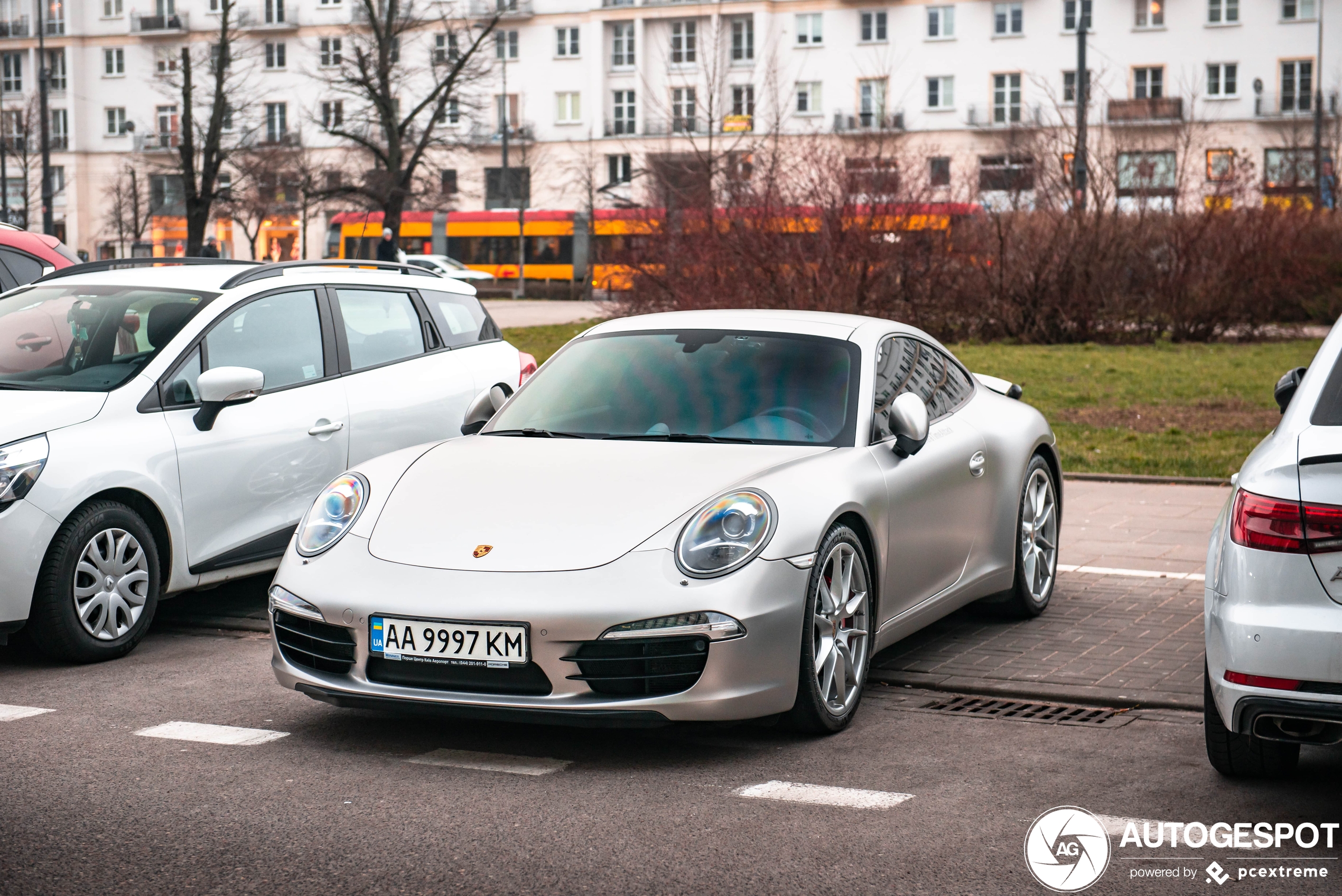 Porsche 991 Carrera S MkI