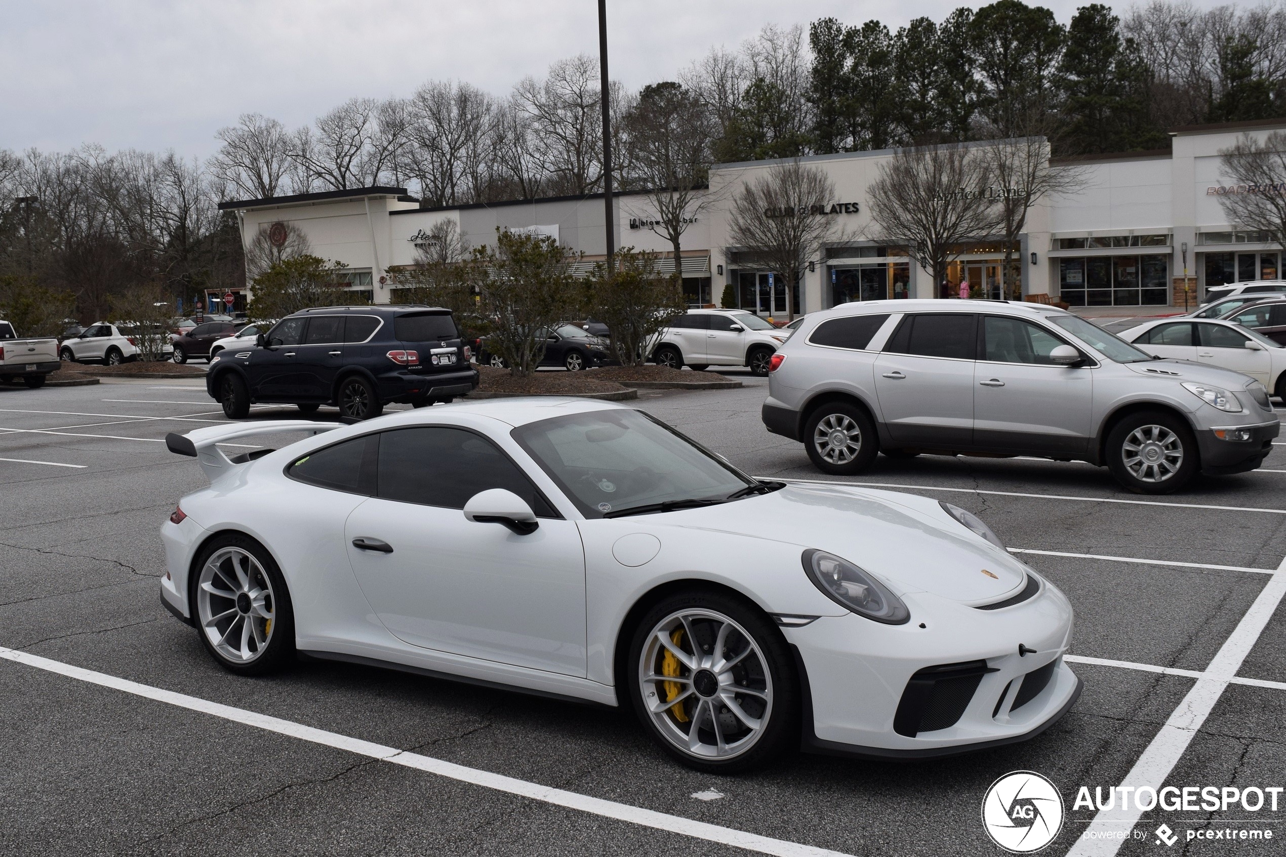 Porsche 991 GT3 MkII