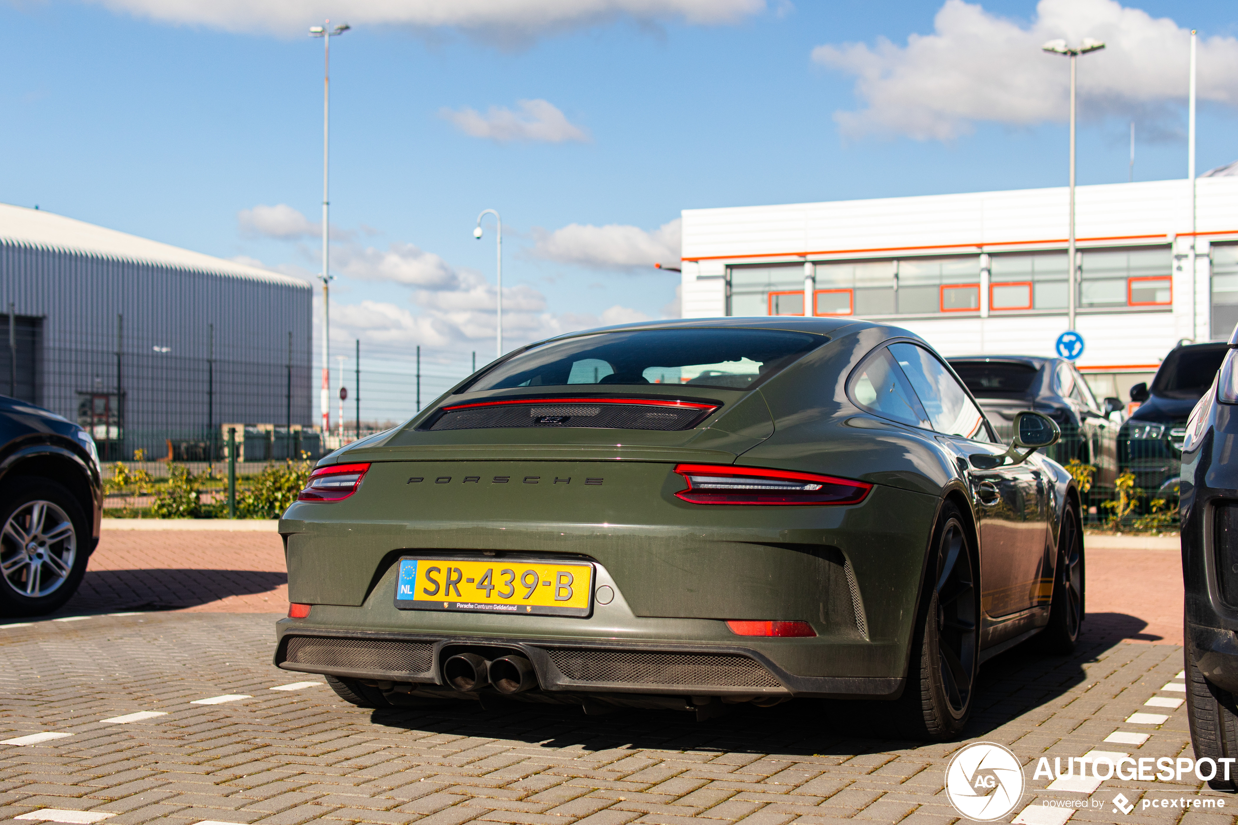 Porsche 991 GT3 Touring