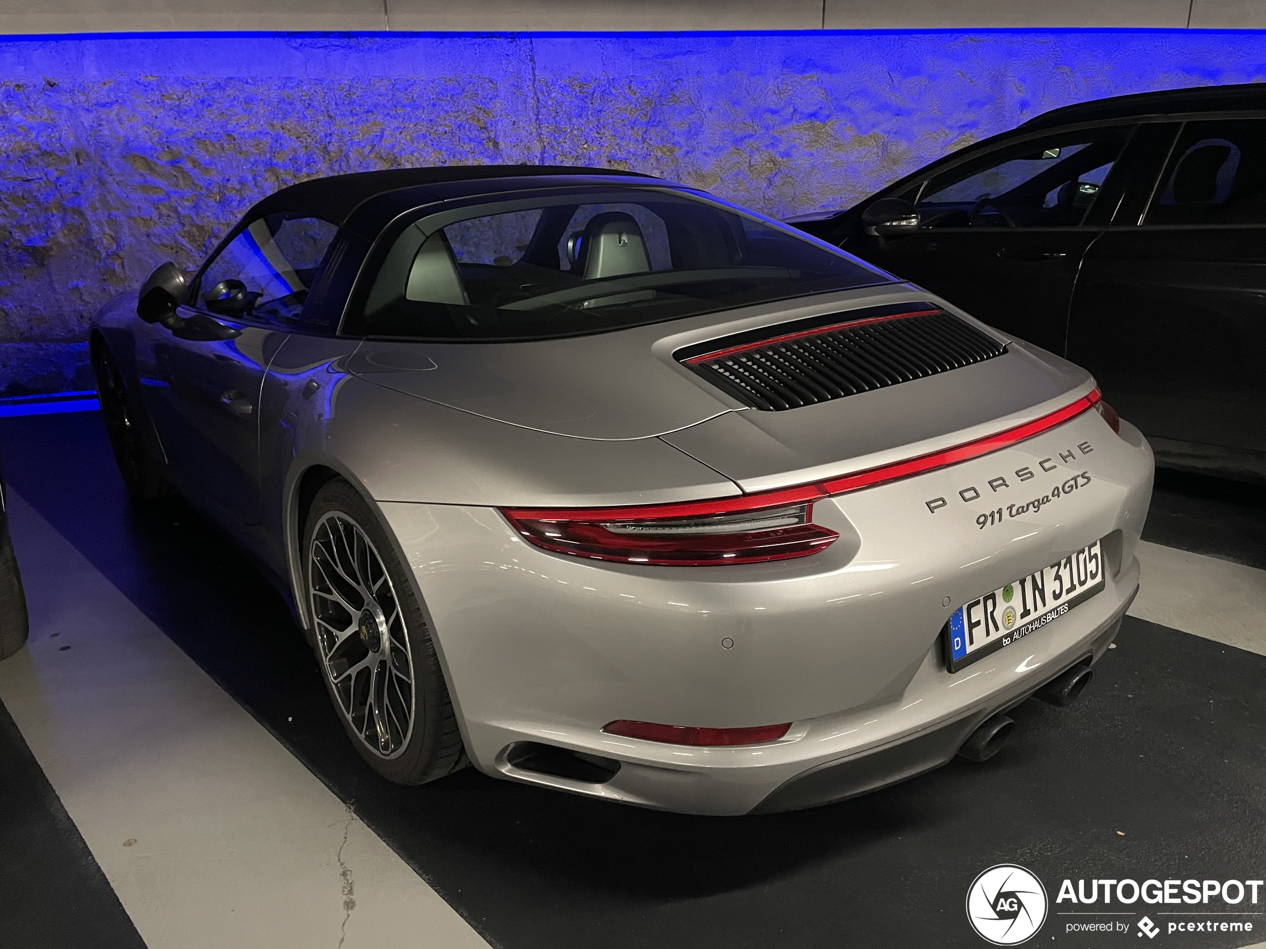 Porsche 991 Targa 4 GTS MkII