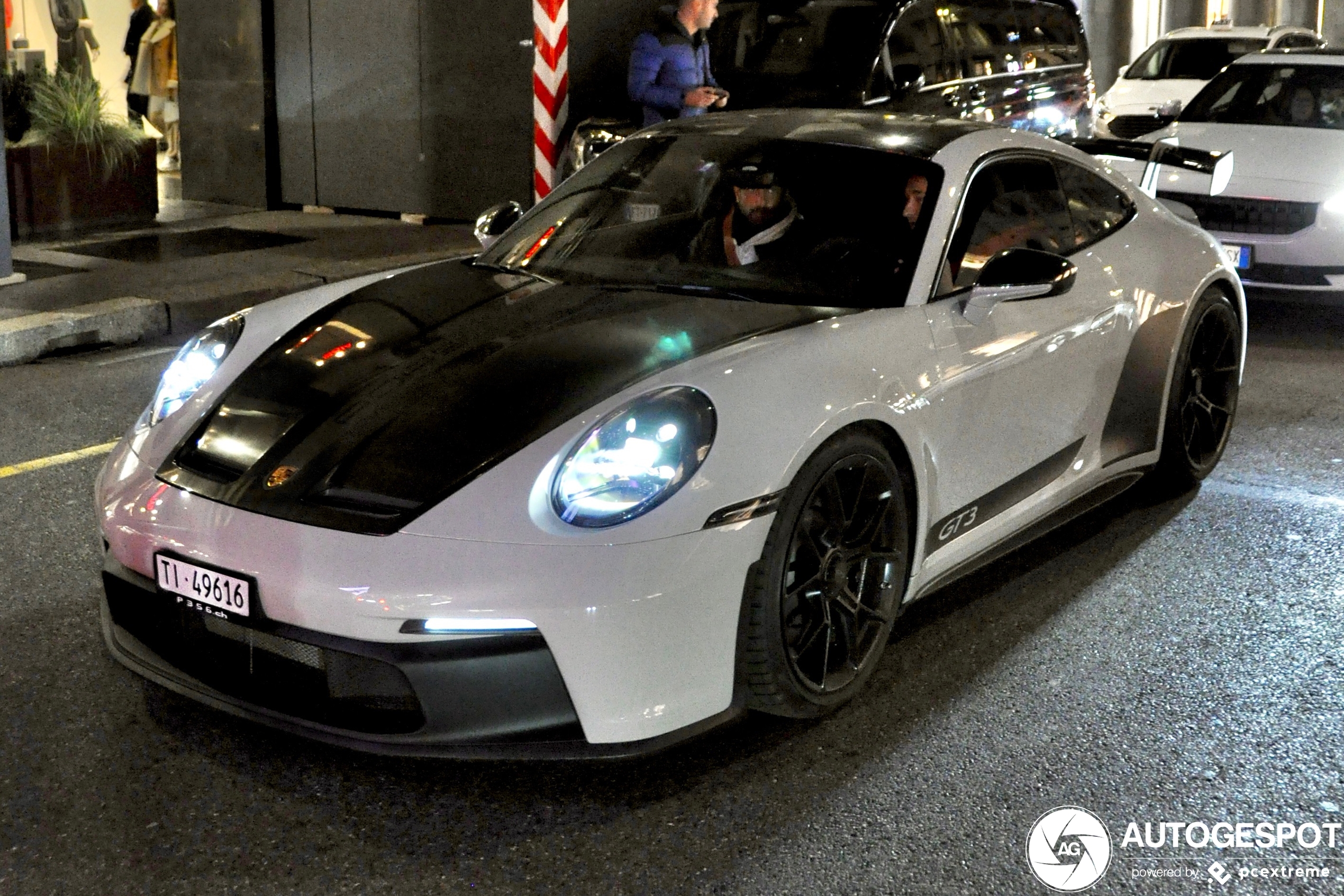 Porsche 992 GT3