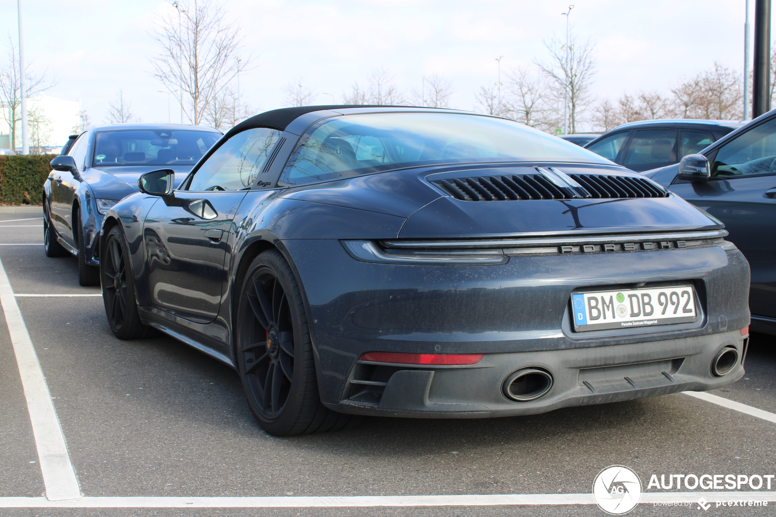 Porsche 992 Targa 4 GTS