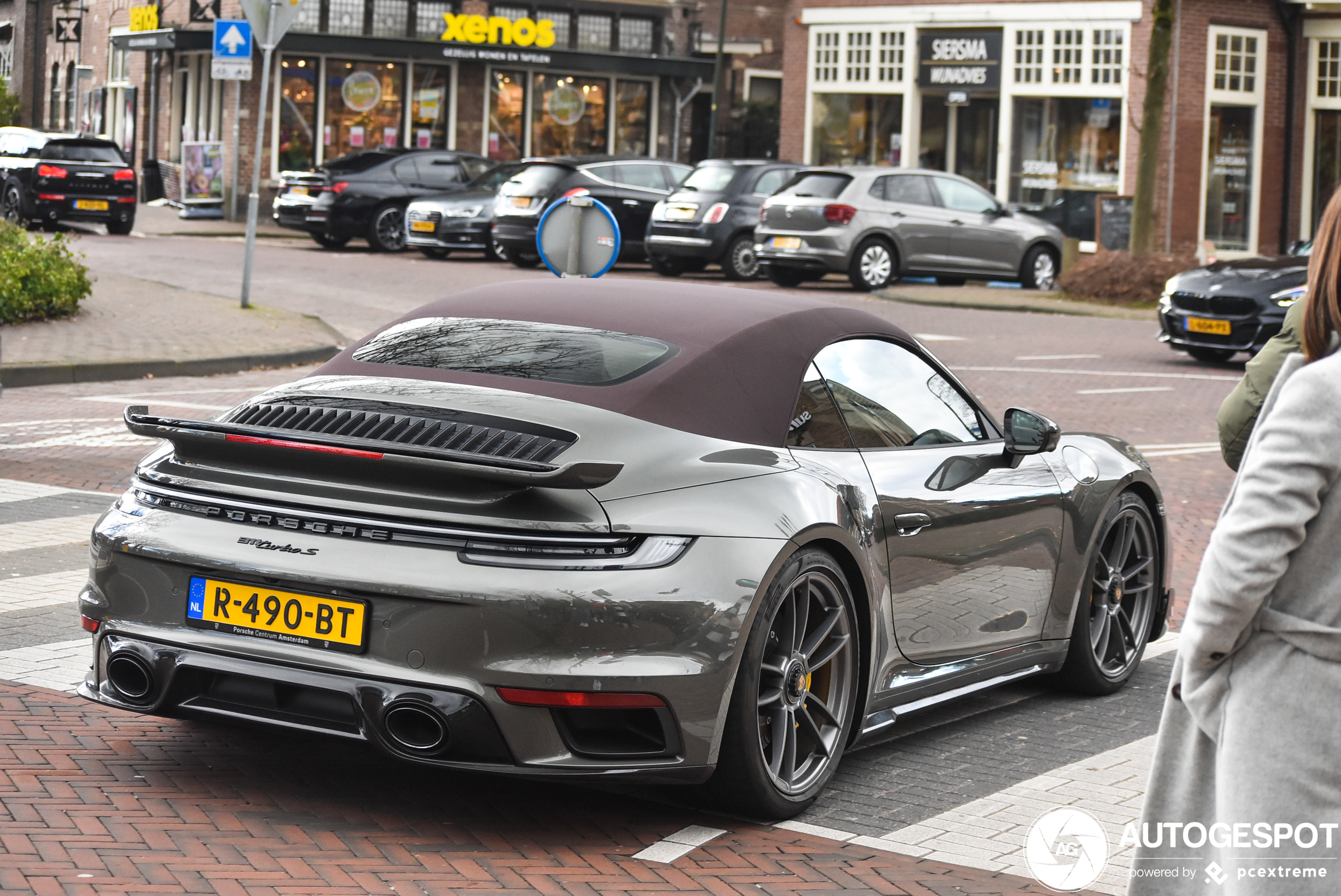 Porsche 992 Turbo S Cabriolet