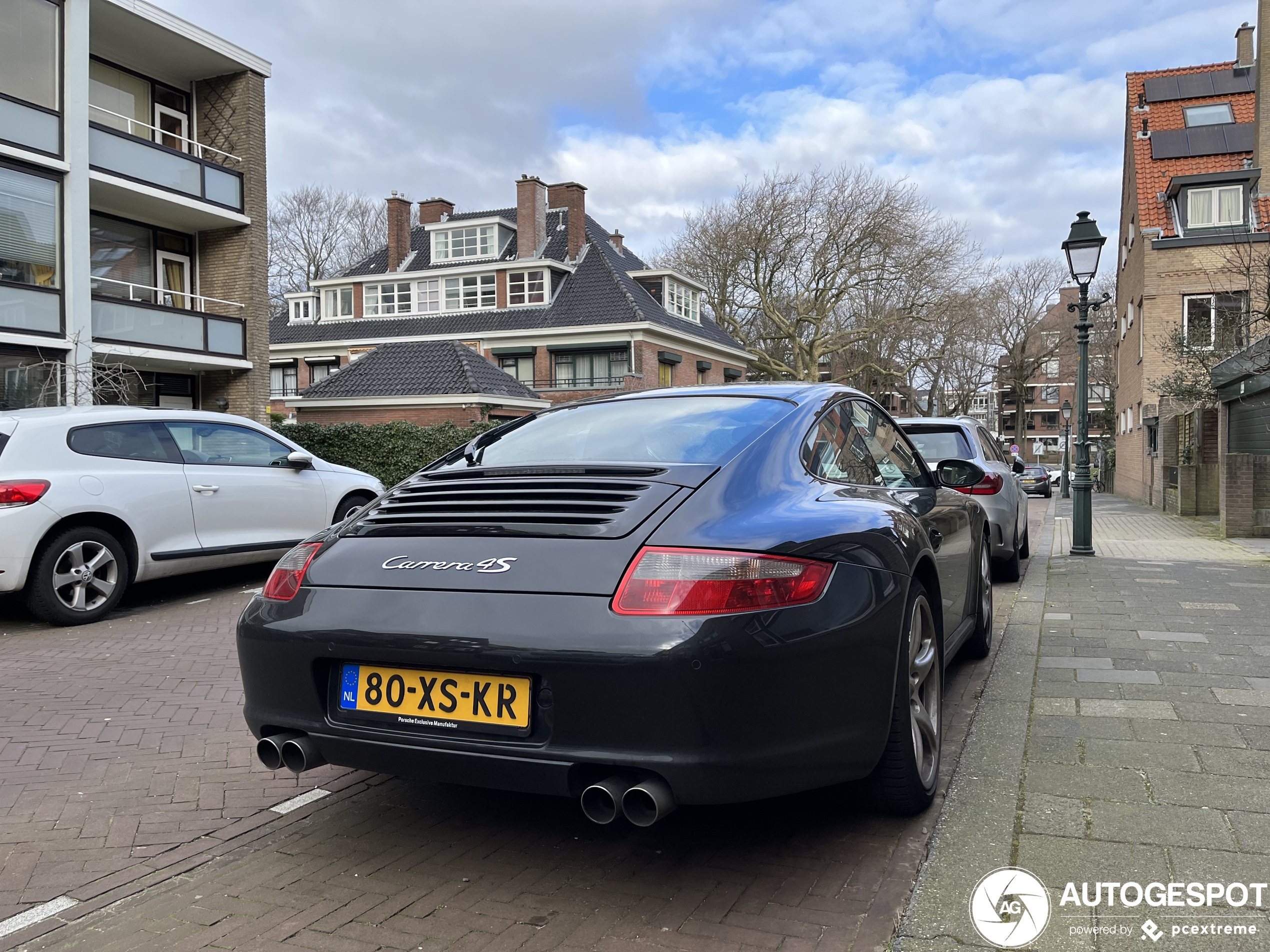 Porsche 997 Carrera 4S MkI