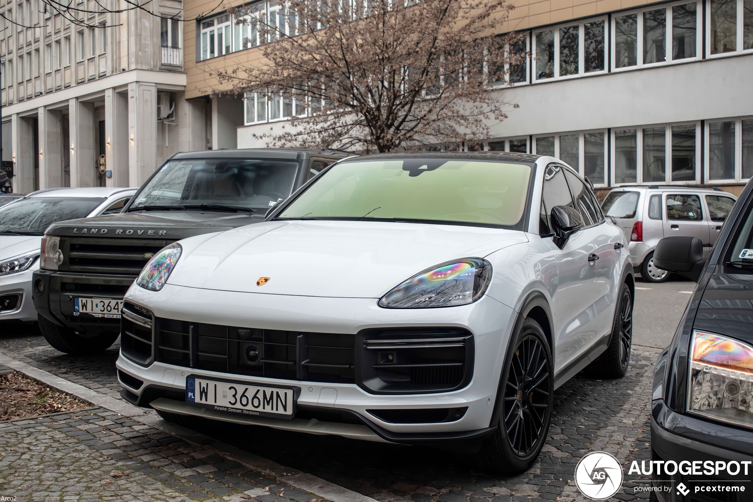 Porsche Cayenne Coupé Turbo GT