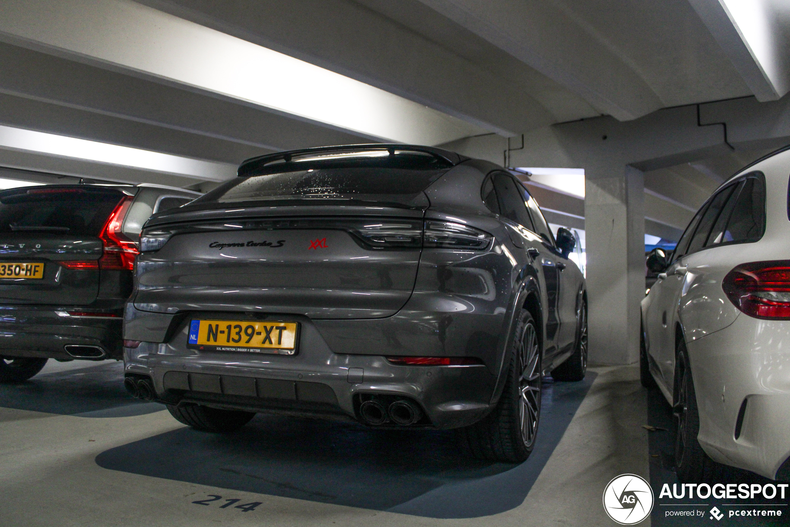 Porsche Cayenne Coupé Turbo S E-Hybrid